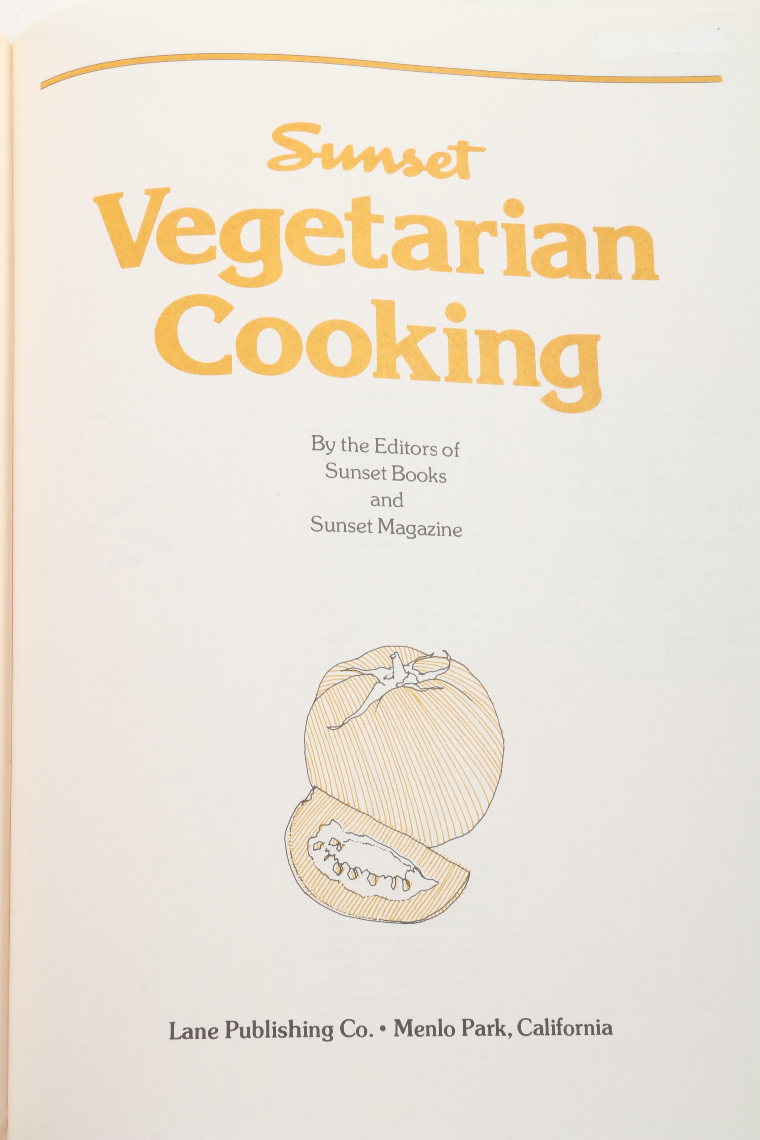 First Edition "Having Tea" by Calvert and Other Cookbooks and Cleaning Tip Books