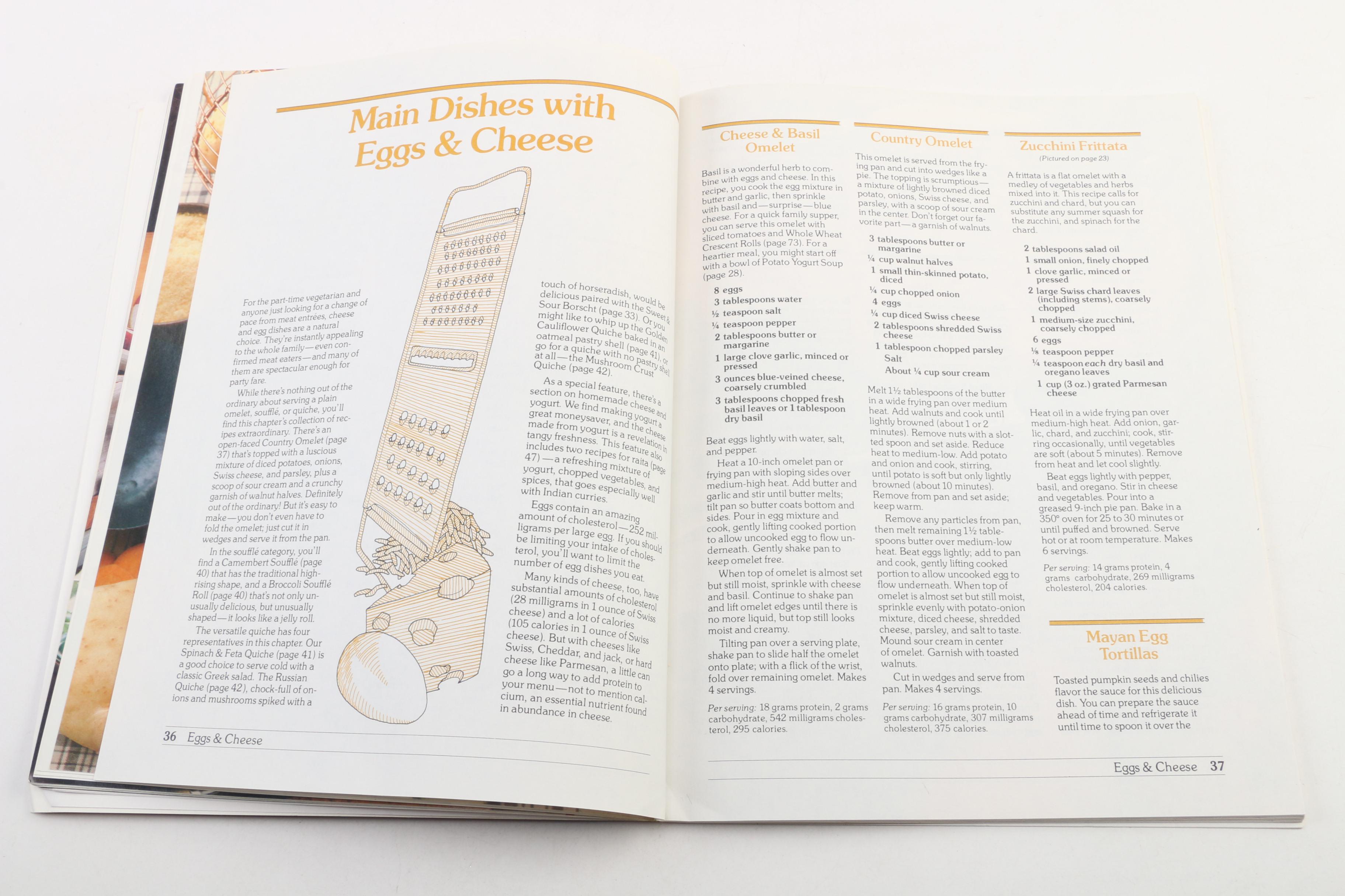 First Edition "Having Tea" by Calvert and Other Cookbooks and Cleaning Tip Books