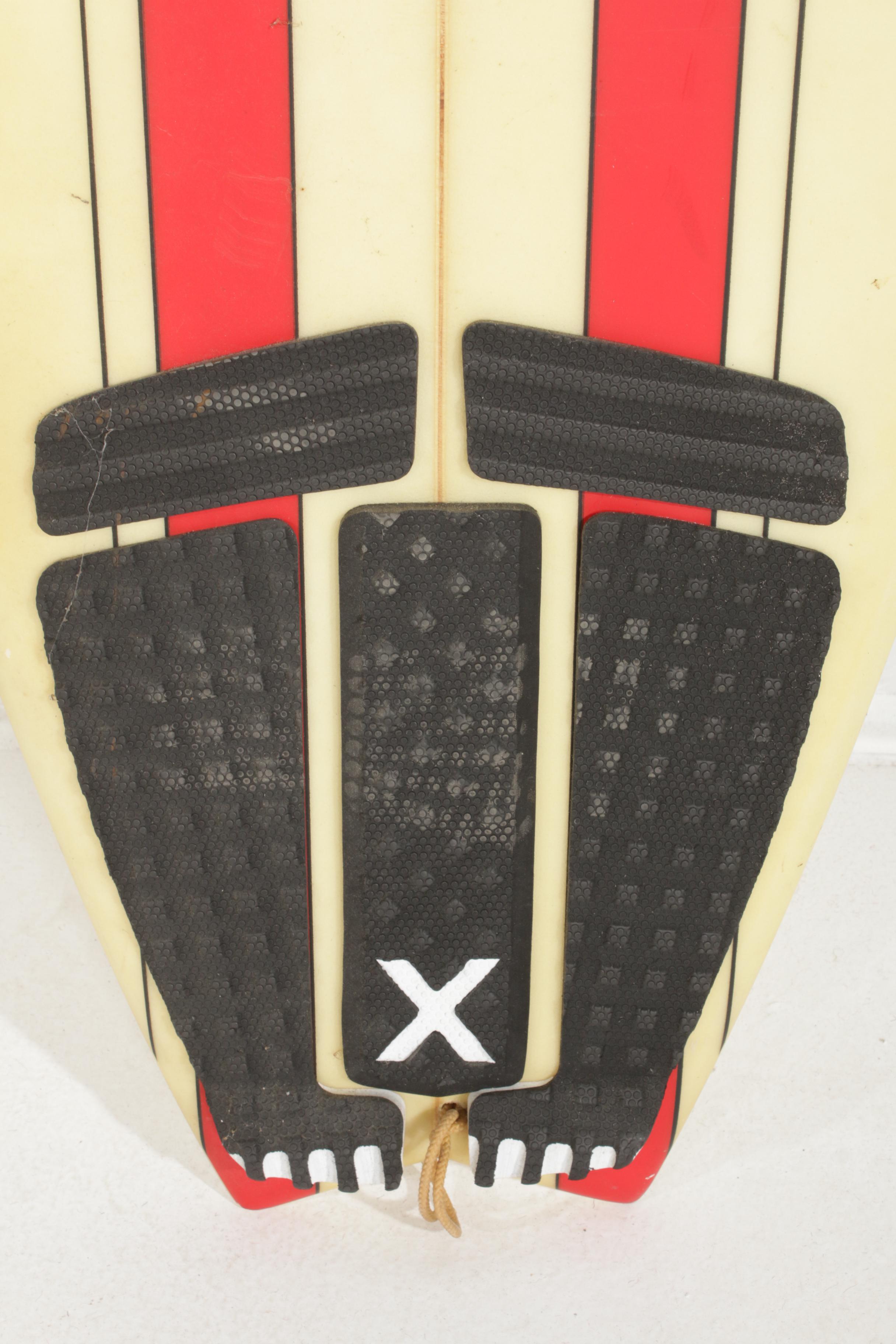 Surfboard Advertisement Memorabilia Featuring Hollister