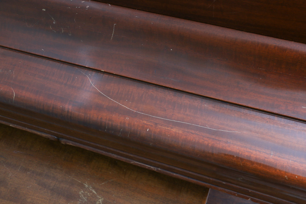 Chickering & Sons Baby Grand Piano with Bench, circa 1920s