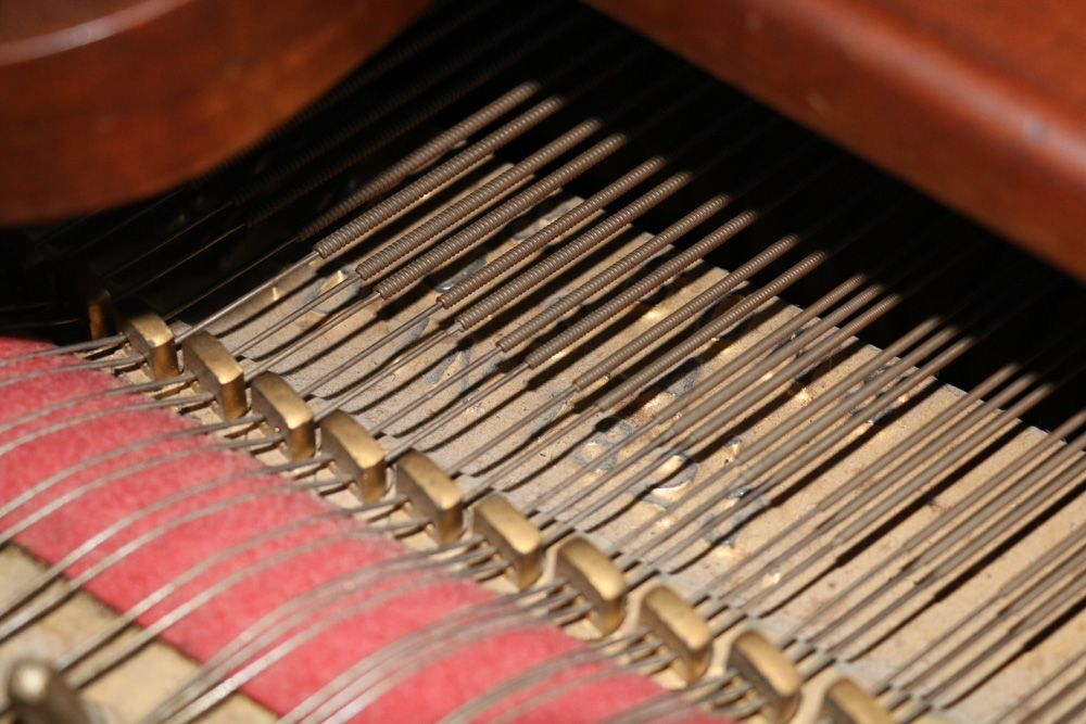 Chickering & Sons Baby Grand Piano with Bench, circa 1920s