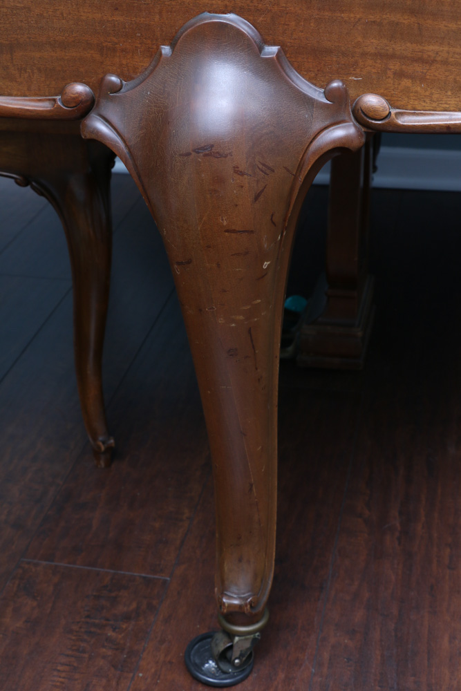 Chickering & Sons Baby Grand Piano with Bench, circa 1920s