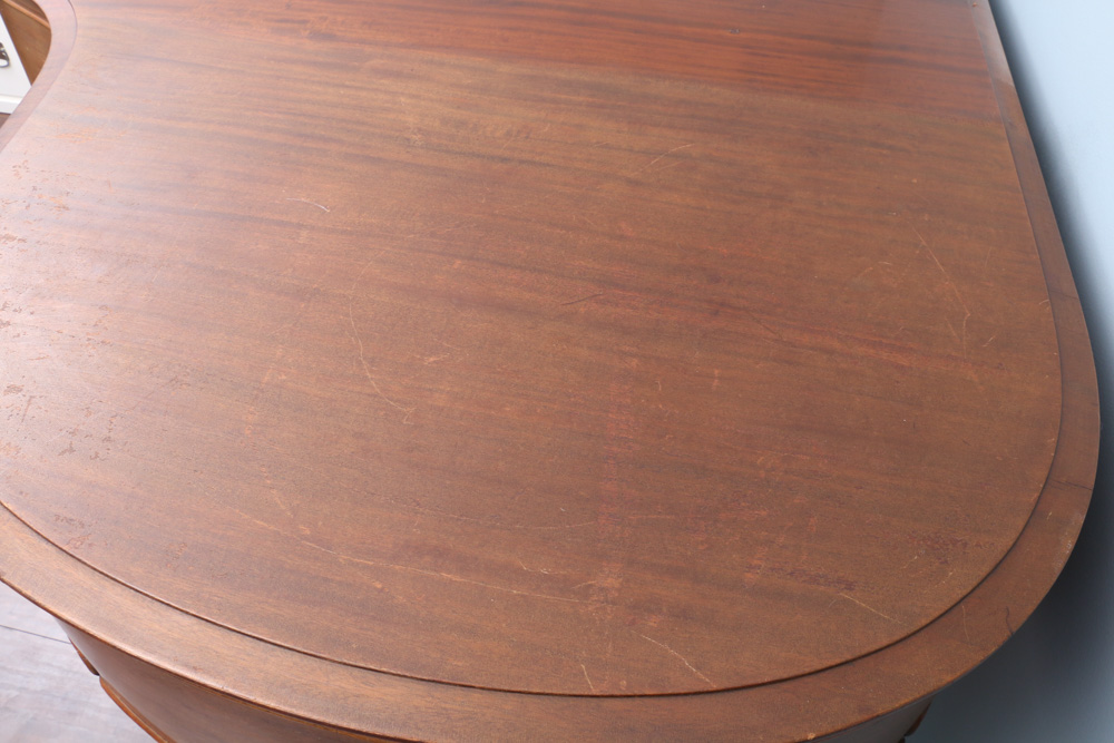 Chickering & Sons Baby Grand Piano with Bench, circa 1920s