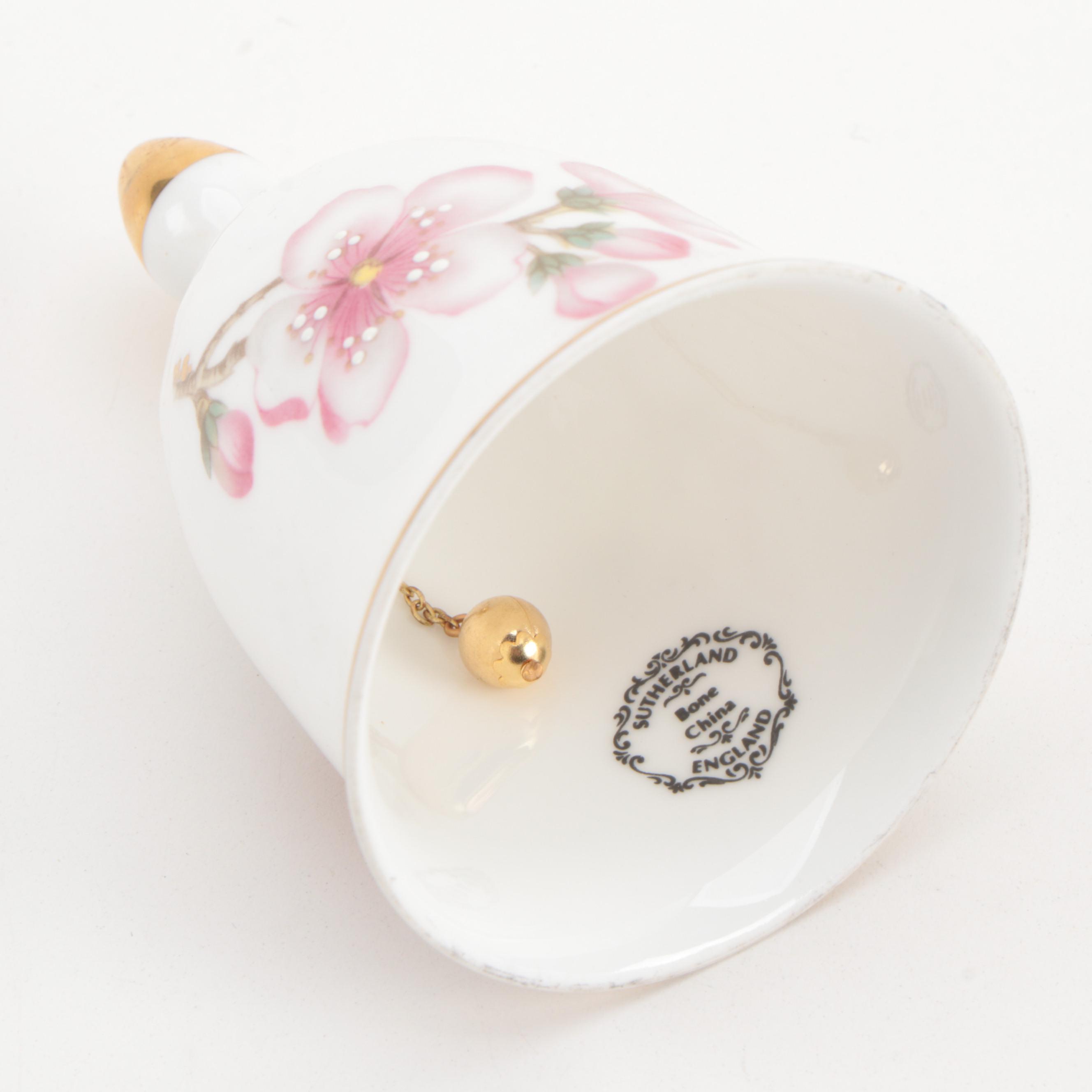 Tiffany & Co. "Tiffany Garden" Limoges Box with Other Porcelain Table Décor