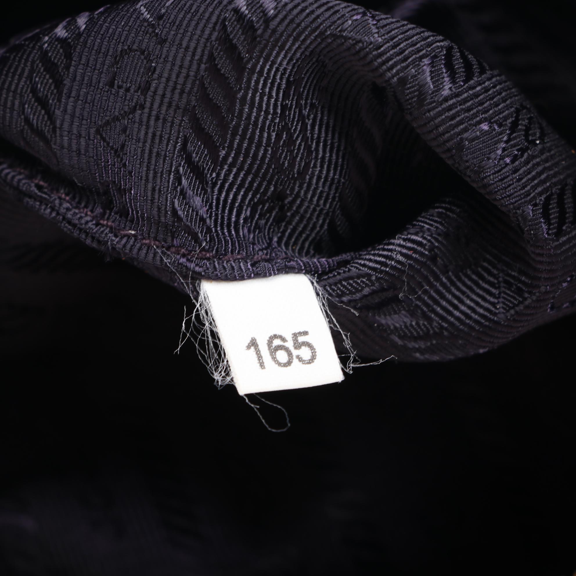 Prada Tessuto Nylon Pietre Jeweled Tote in Anemone