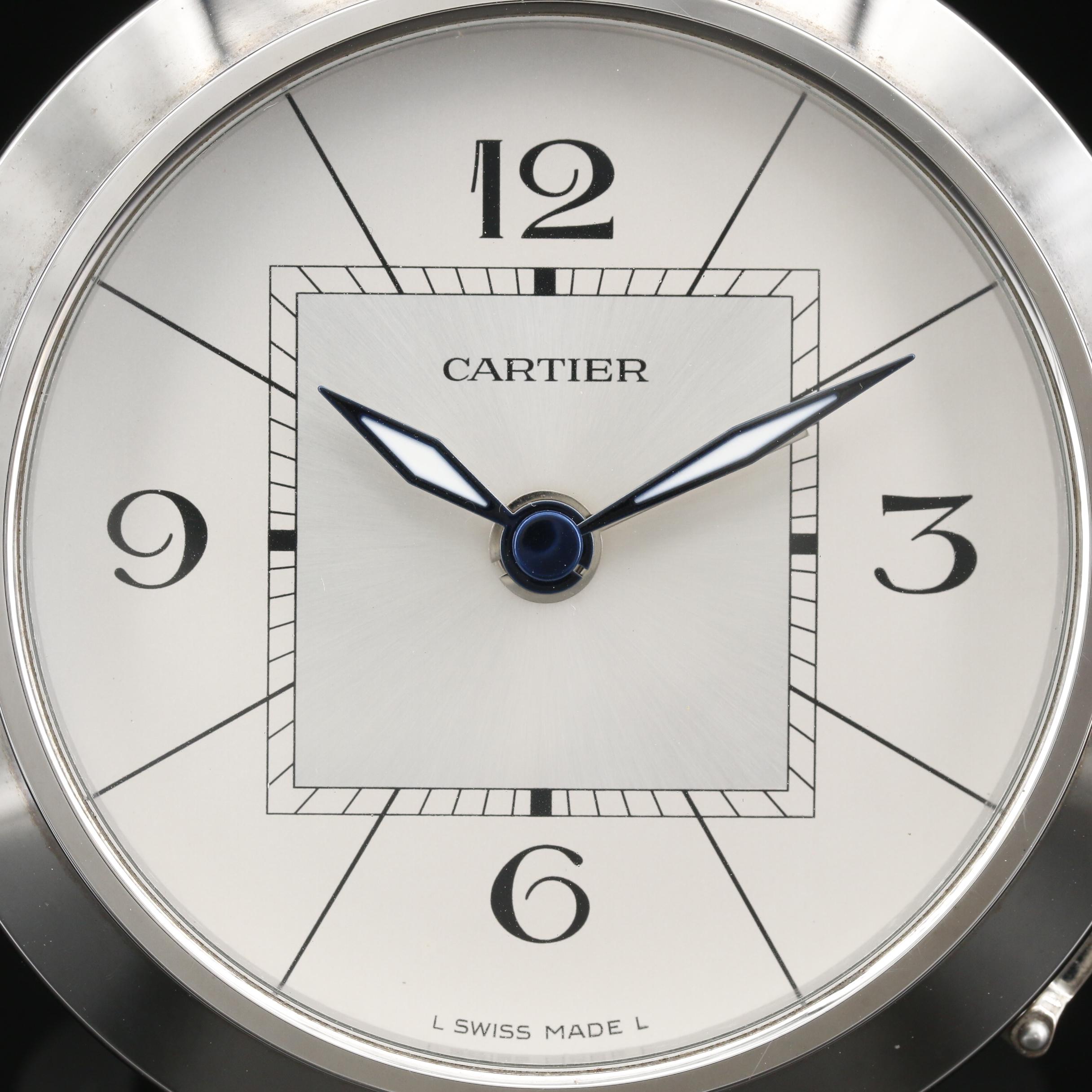 Cartier Pasha Desk Alarm Clock