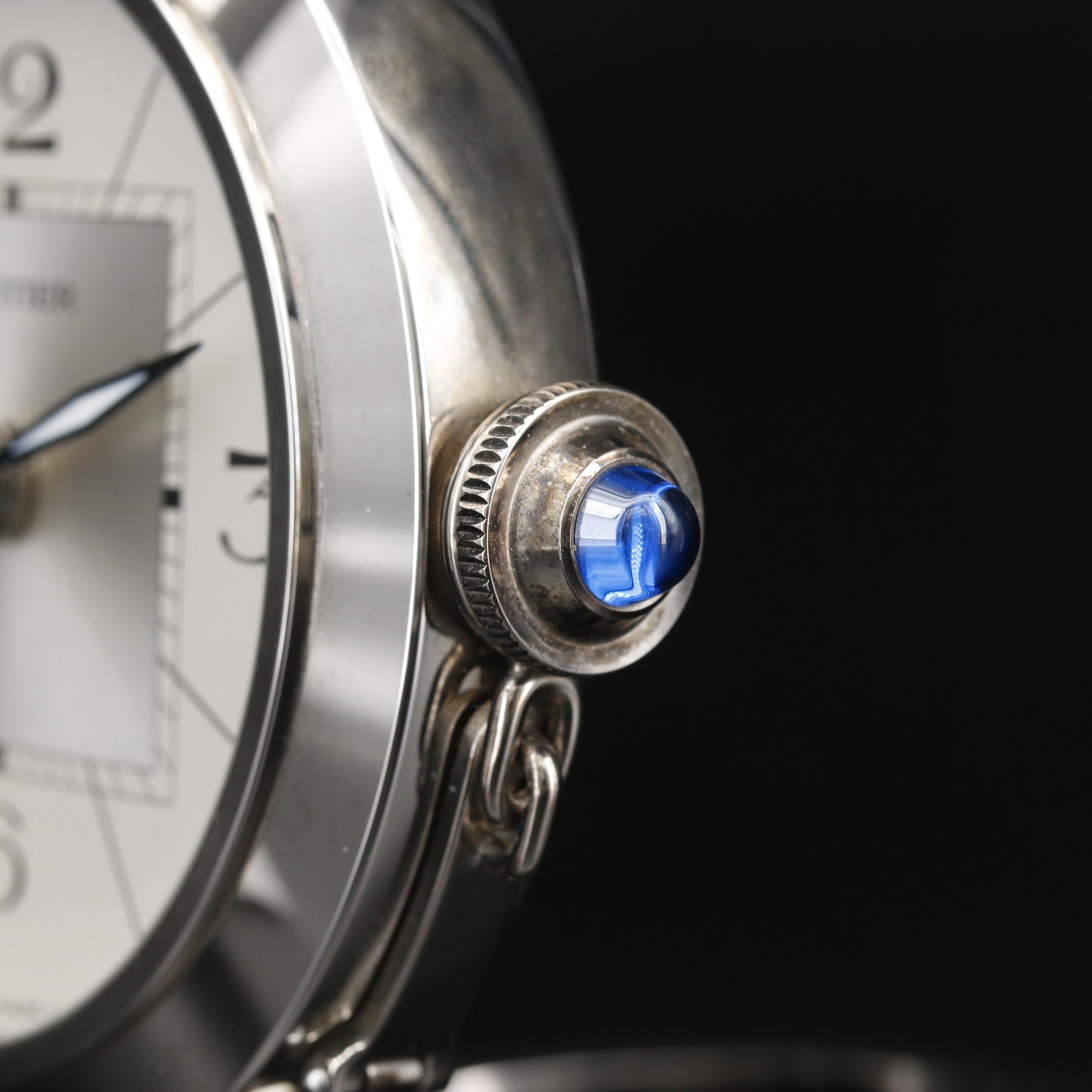 Cartier Pasha Desk Alarm Clock