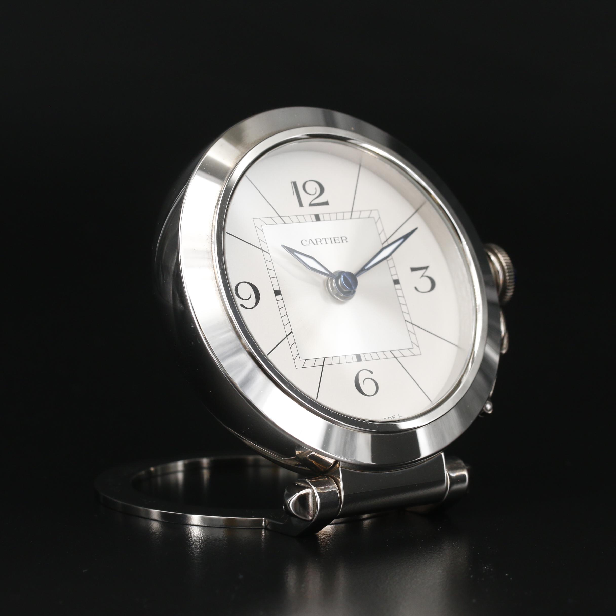 Cartier Pasha Desk Alarm Clock