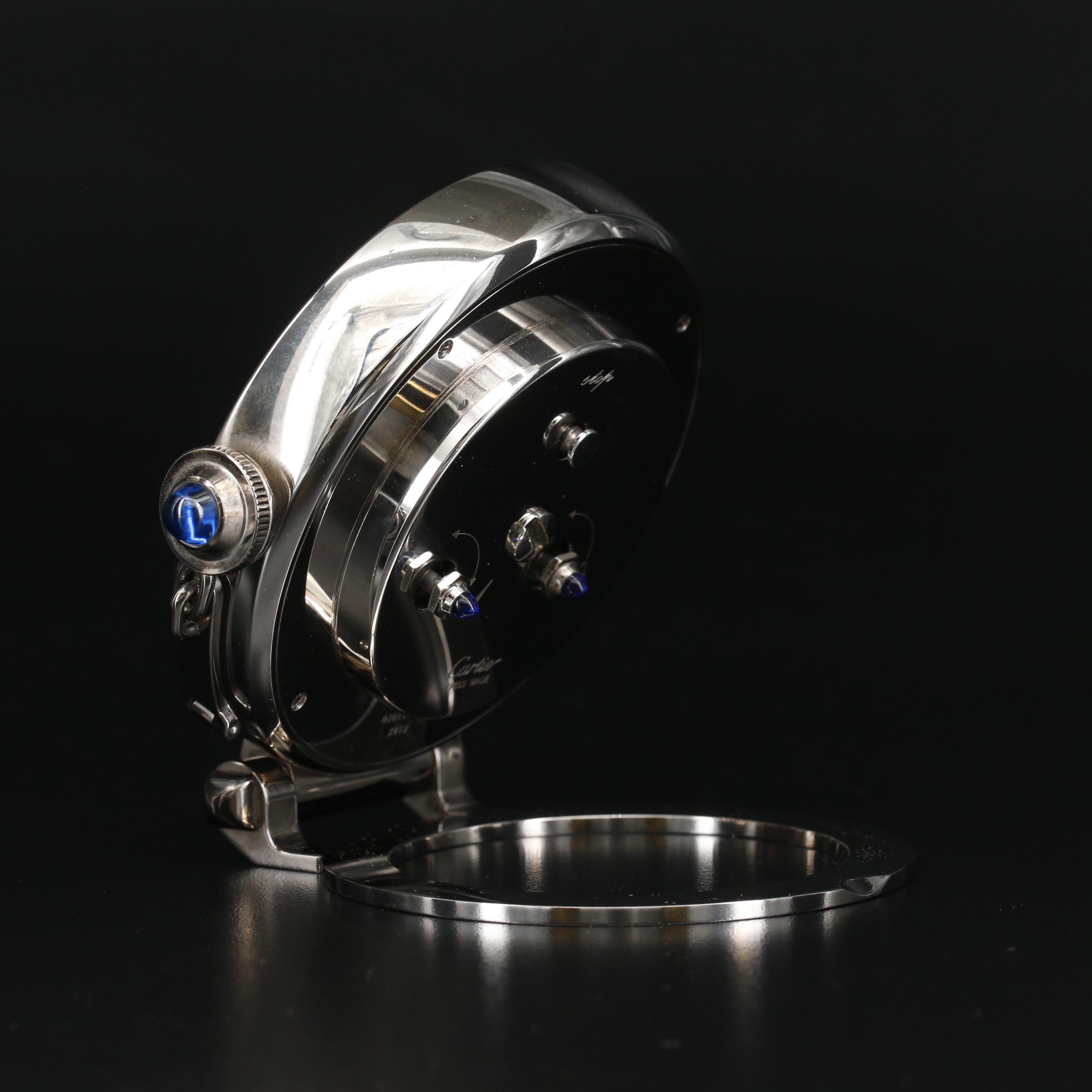 Cartier Pasha Desk Alarm Clock