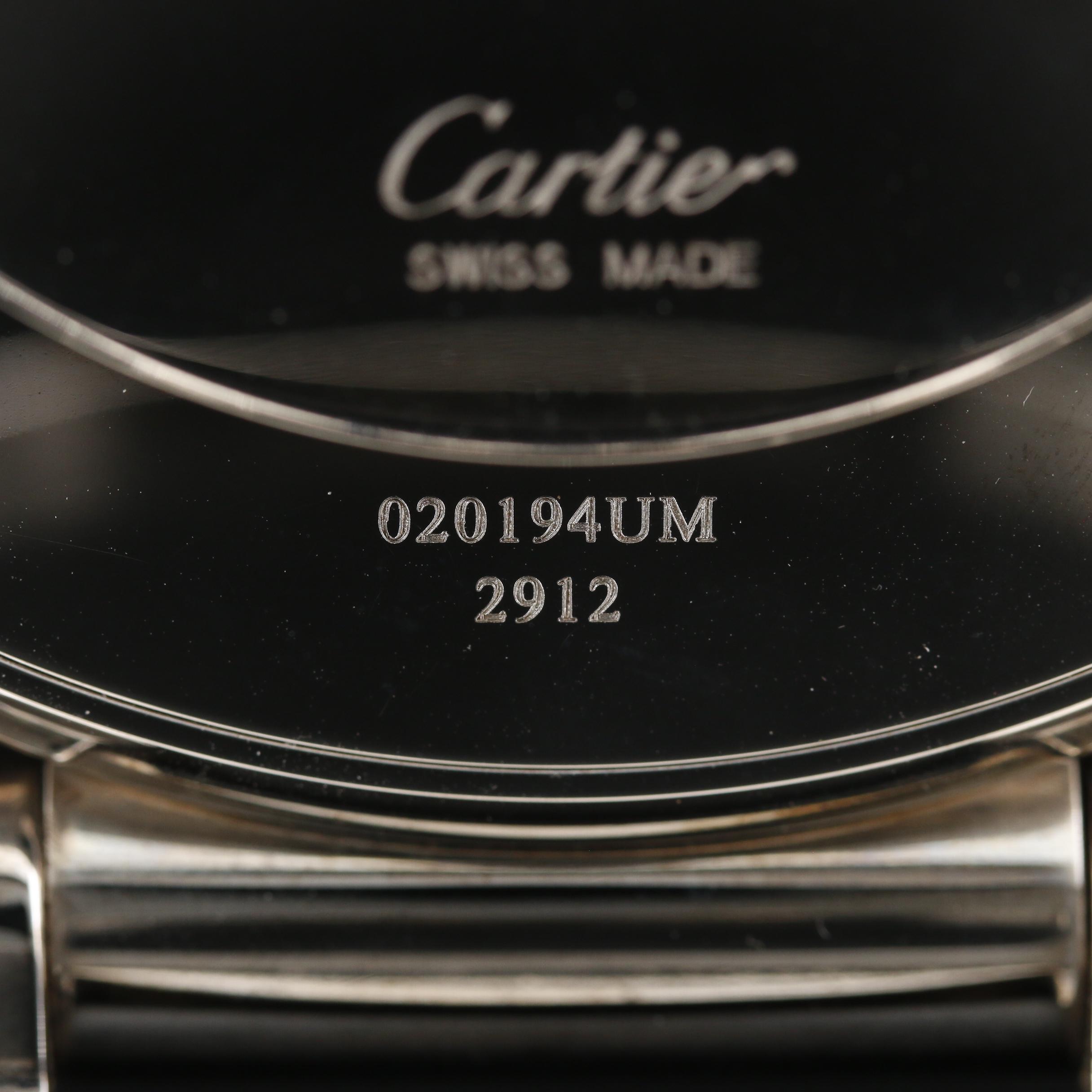 Cartier Pasha Desk Alarm Clock