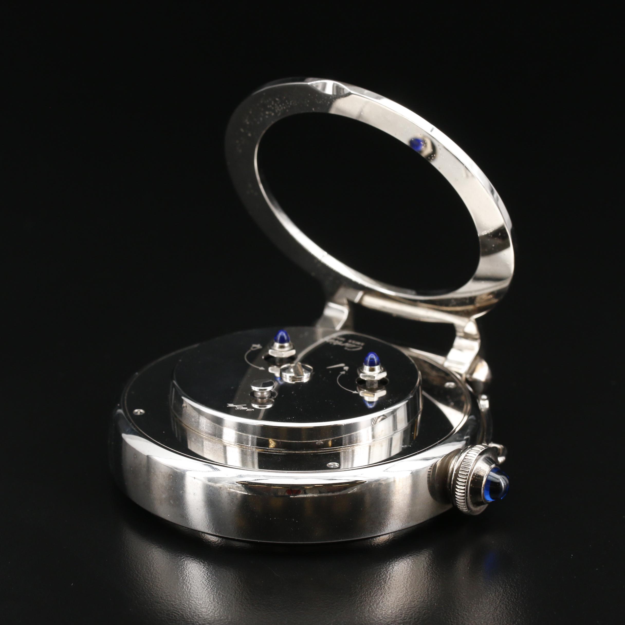 Cartier Pasha Desk Alarm Clock