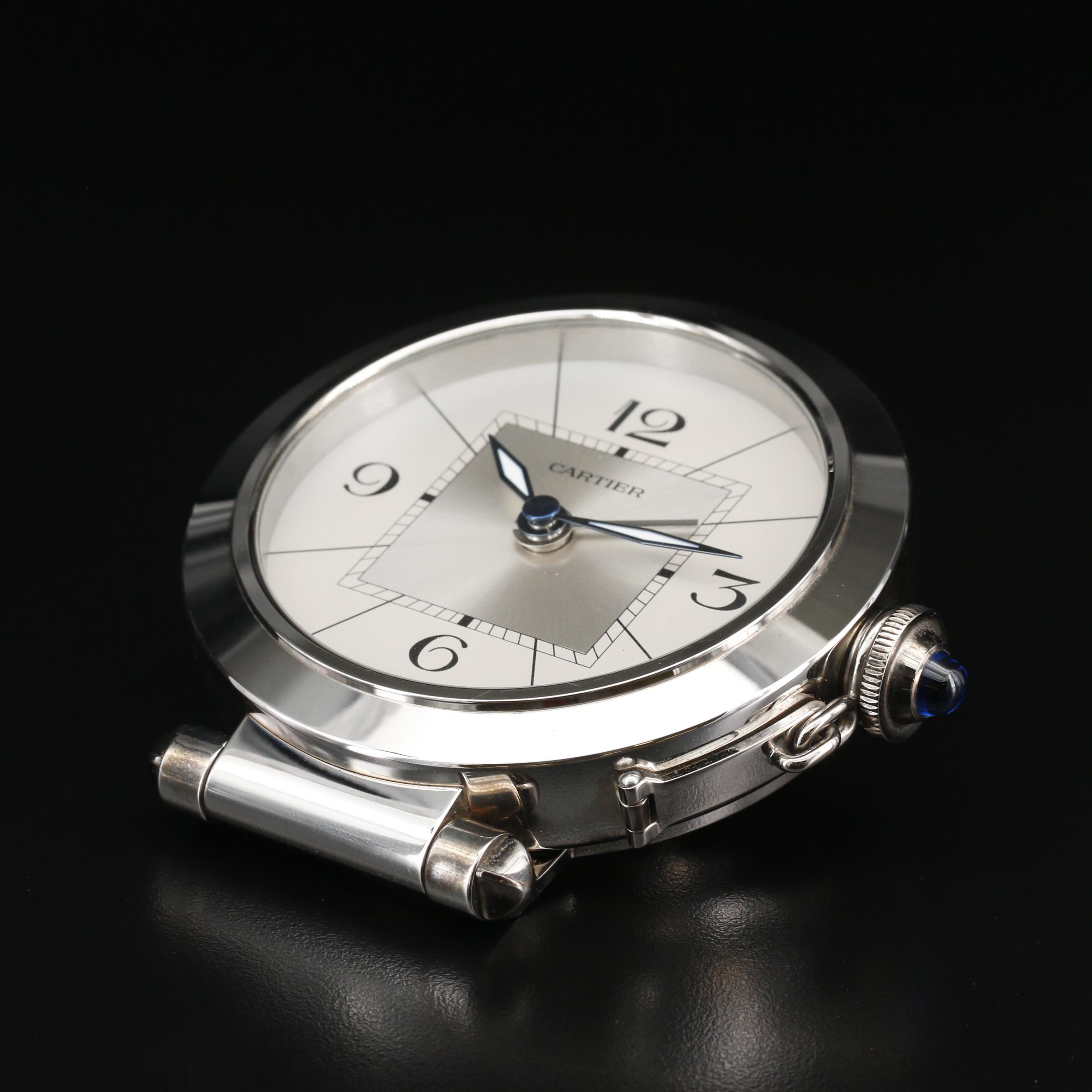 Cartier Pasha Desk Alarm Clock