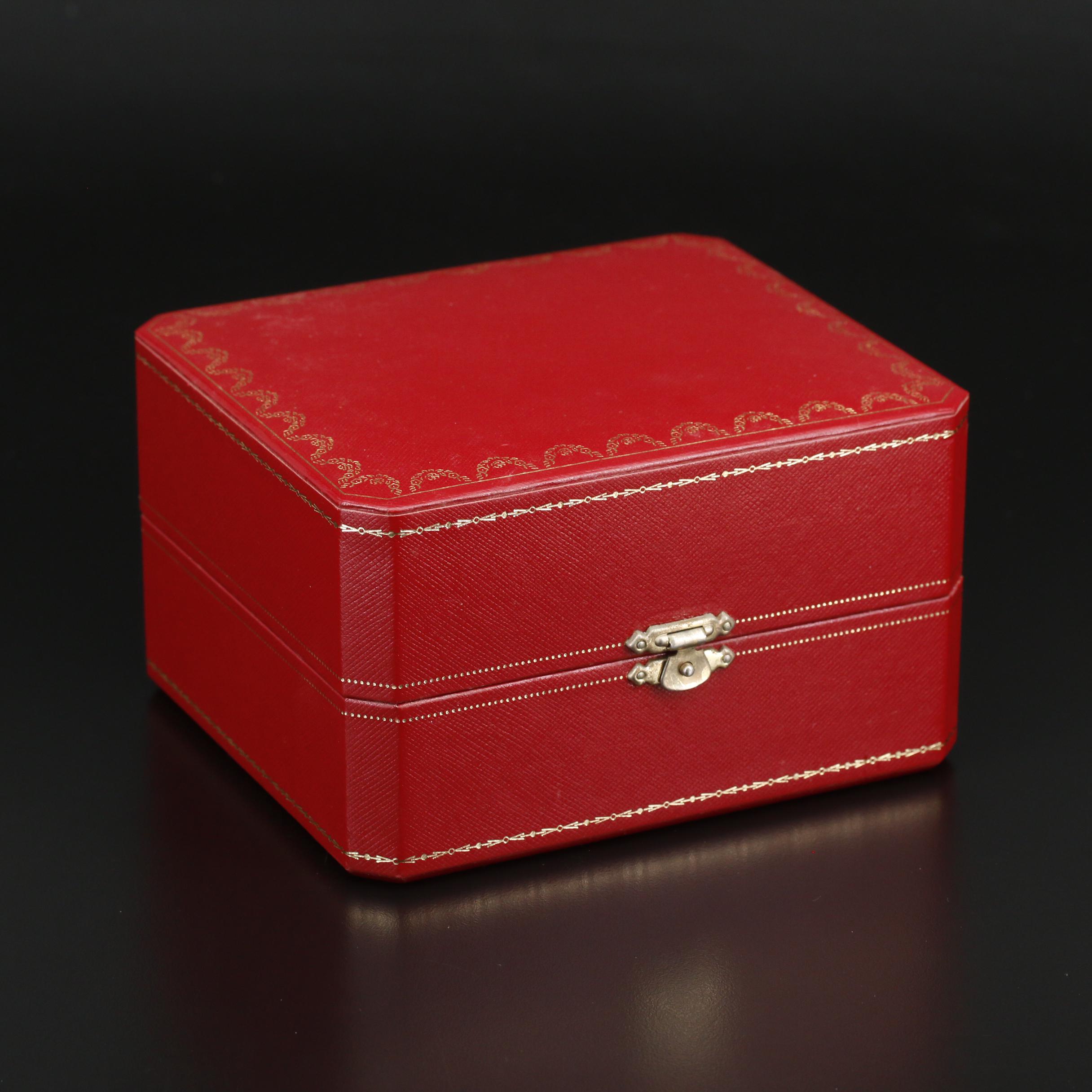 Cartier Pasha Desk Alarm Clock