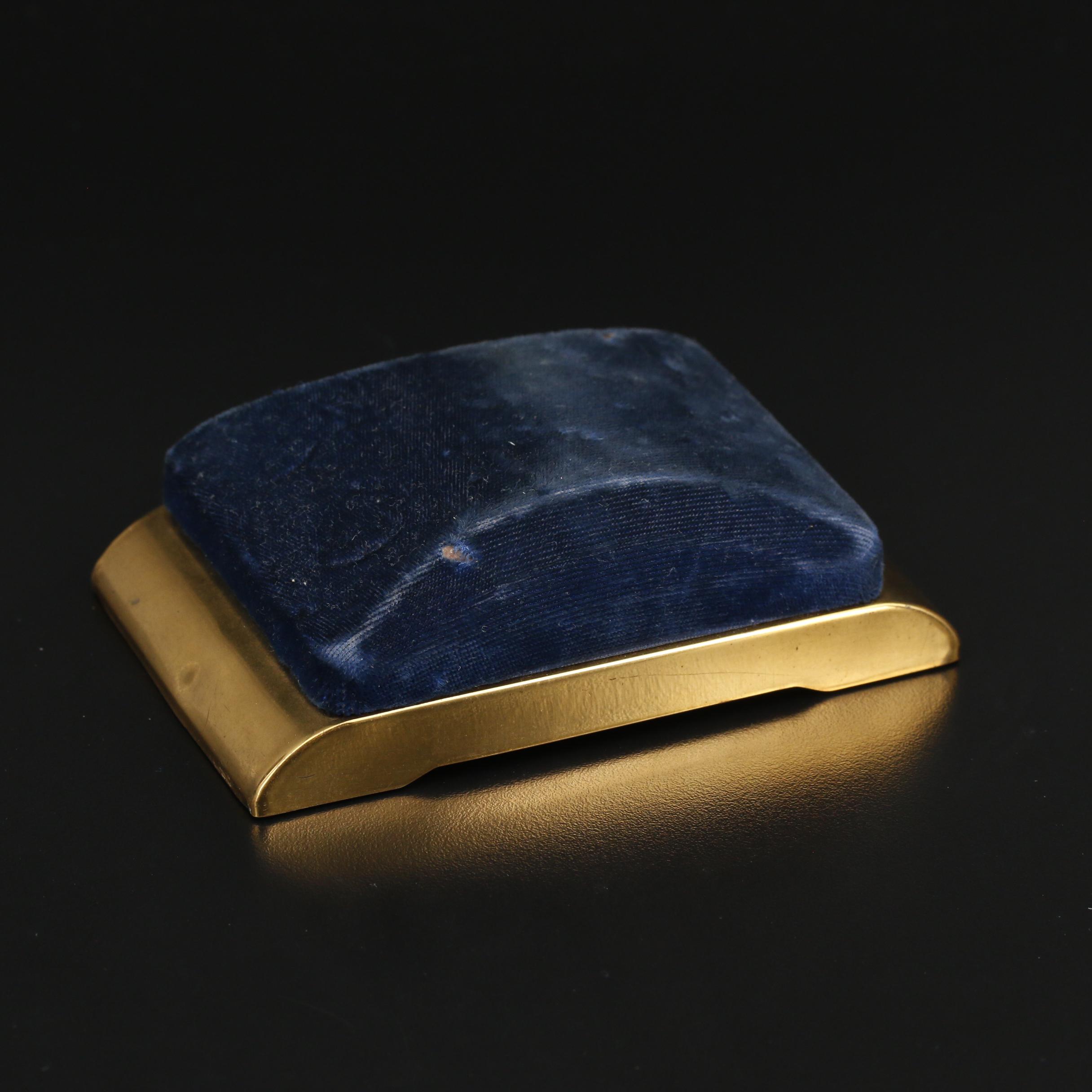 Vintage Rensie  14K Gold Stem Wind Watch