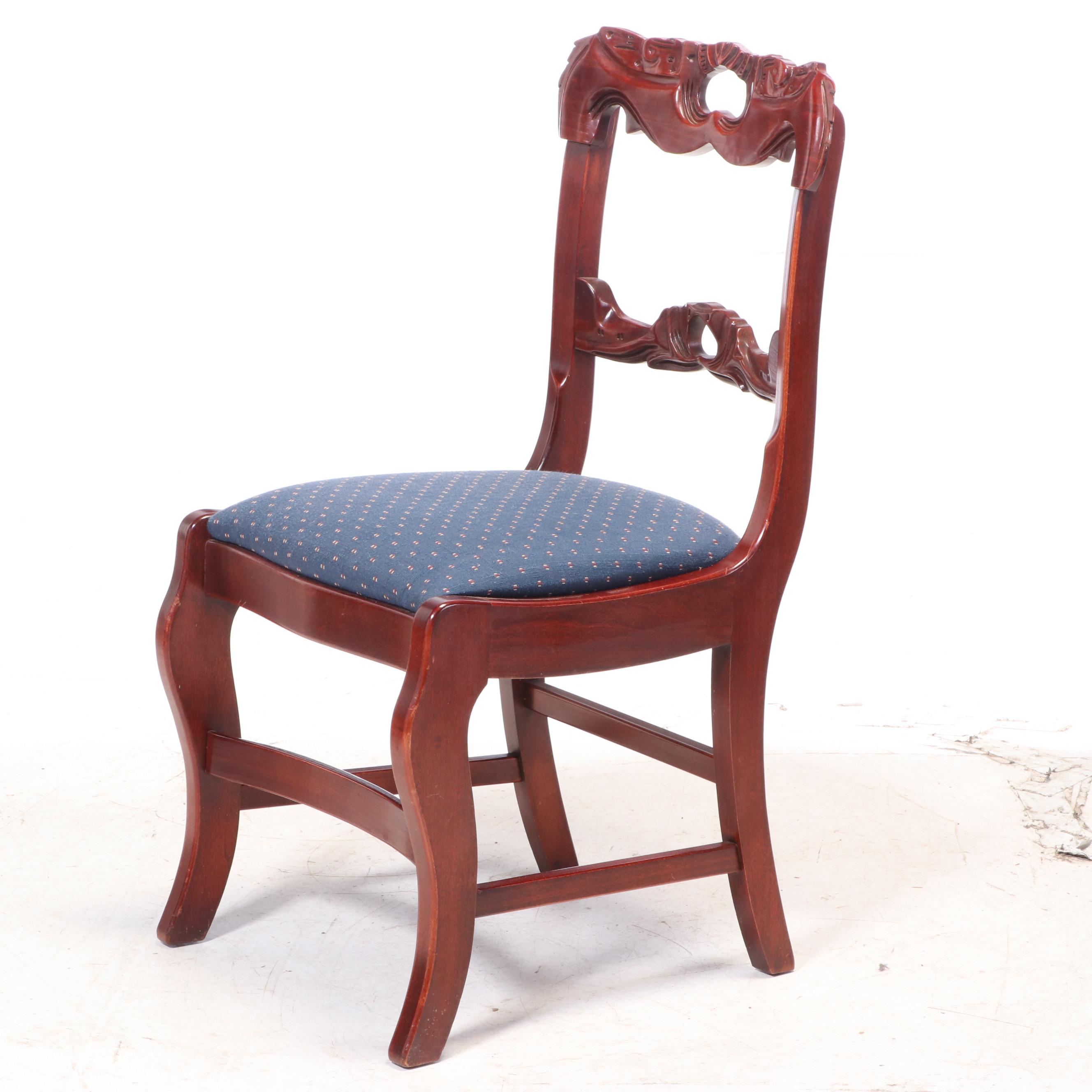 Davis Cabinet Co. Duncan Phyfe Style Cherry Dining Set