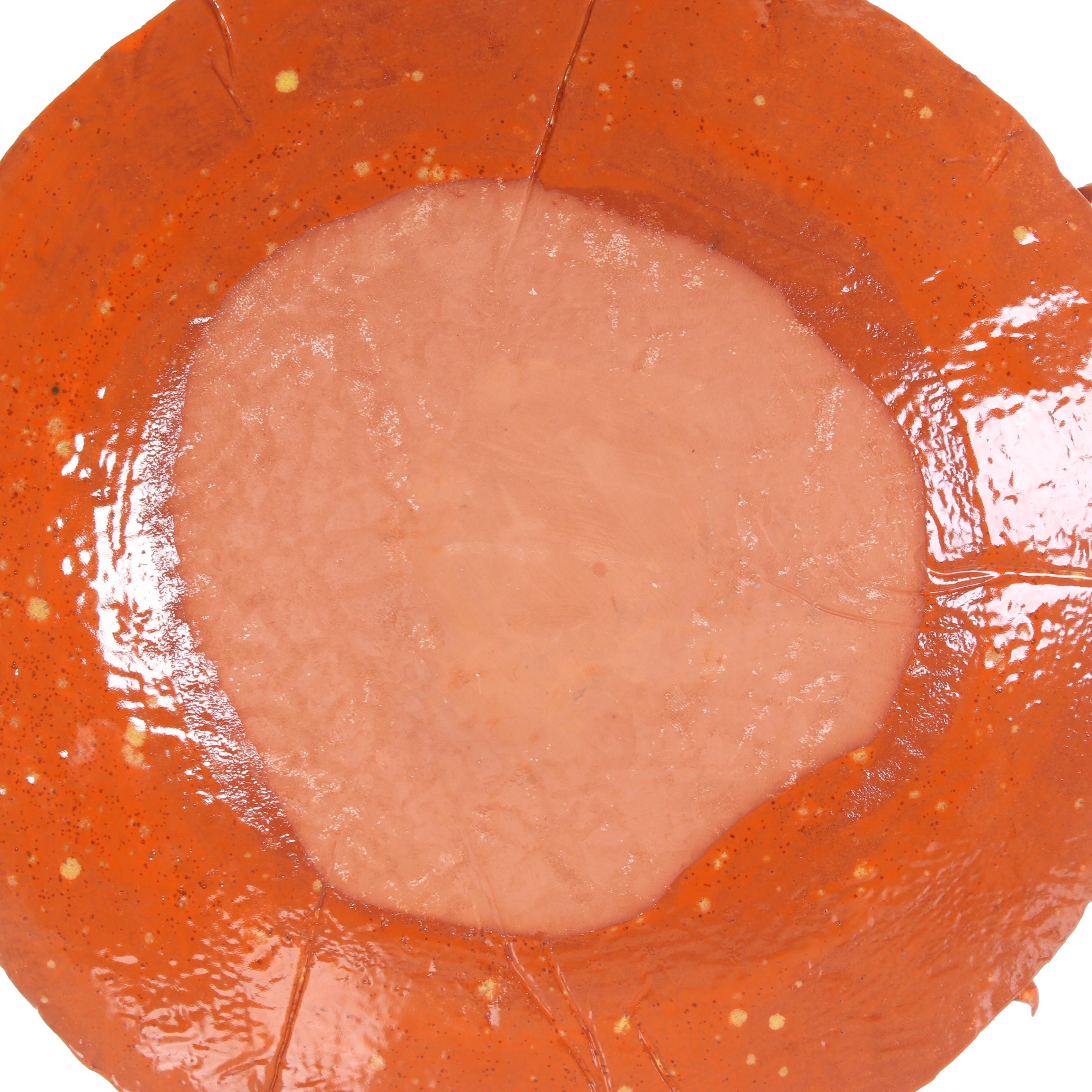 Carlos J. Perez and Anthony Becker Ceramic Sculpture "The 4 Elements Plate Set"