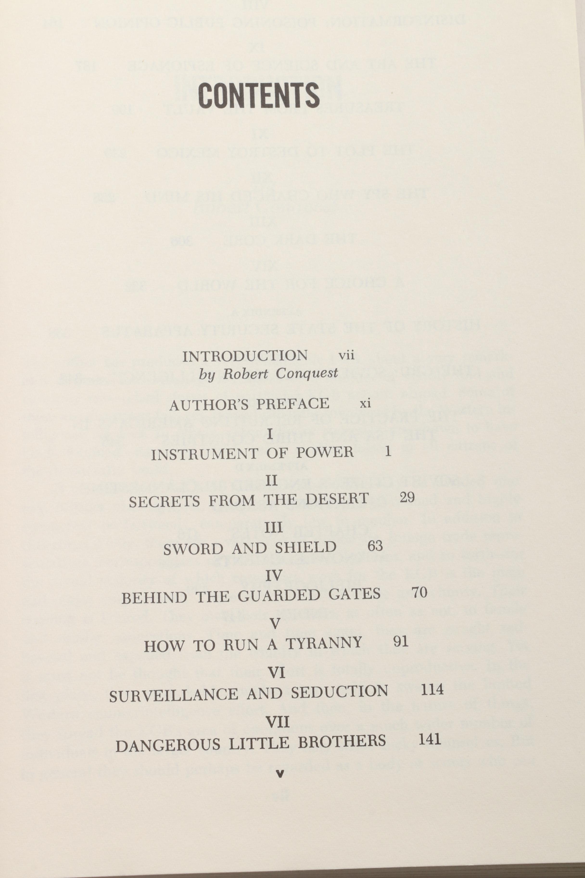 First Edition "KGB: The Secret Work of Soviet Agents" by Barron with Other Books