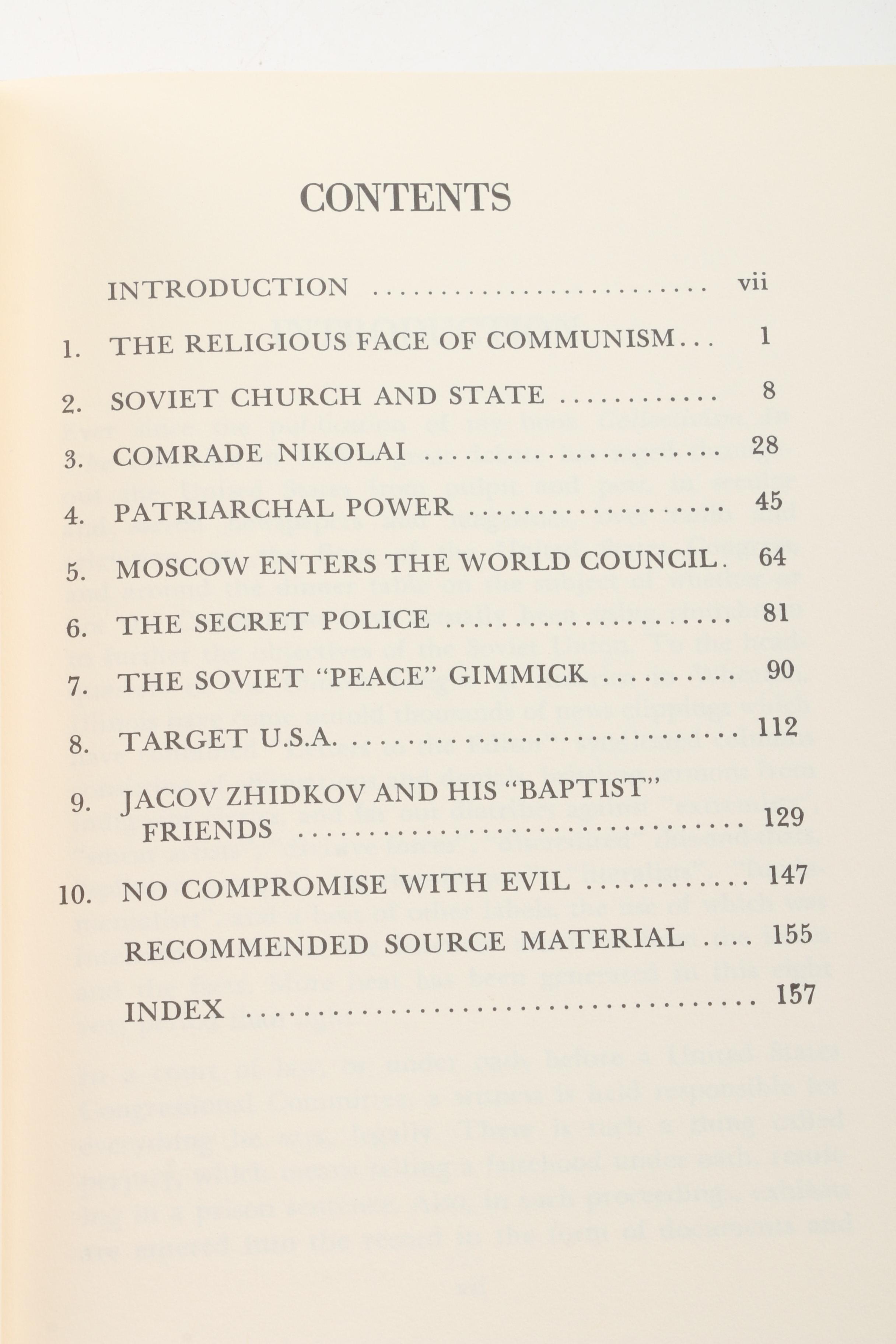 First Edition "KGB: The Secret Work of Soviet Agents" by Barron with Other Books