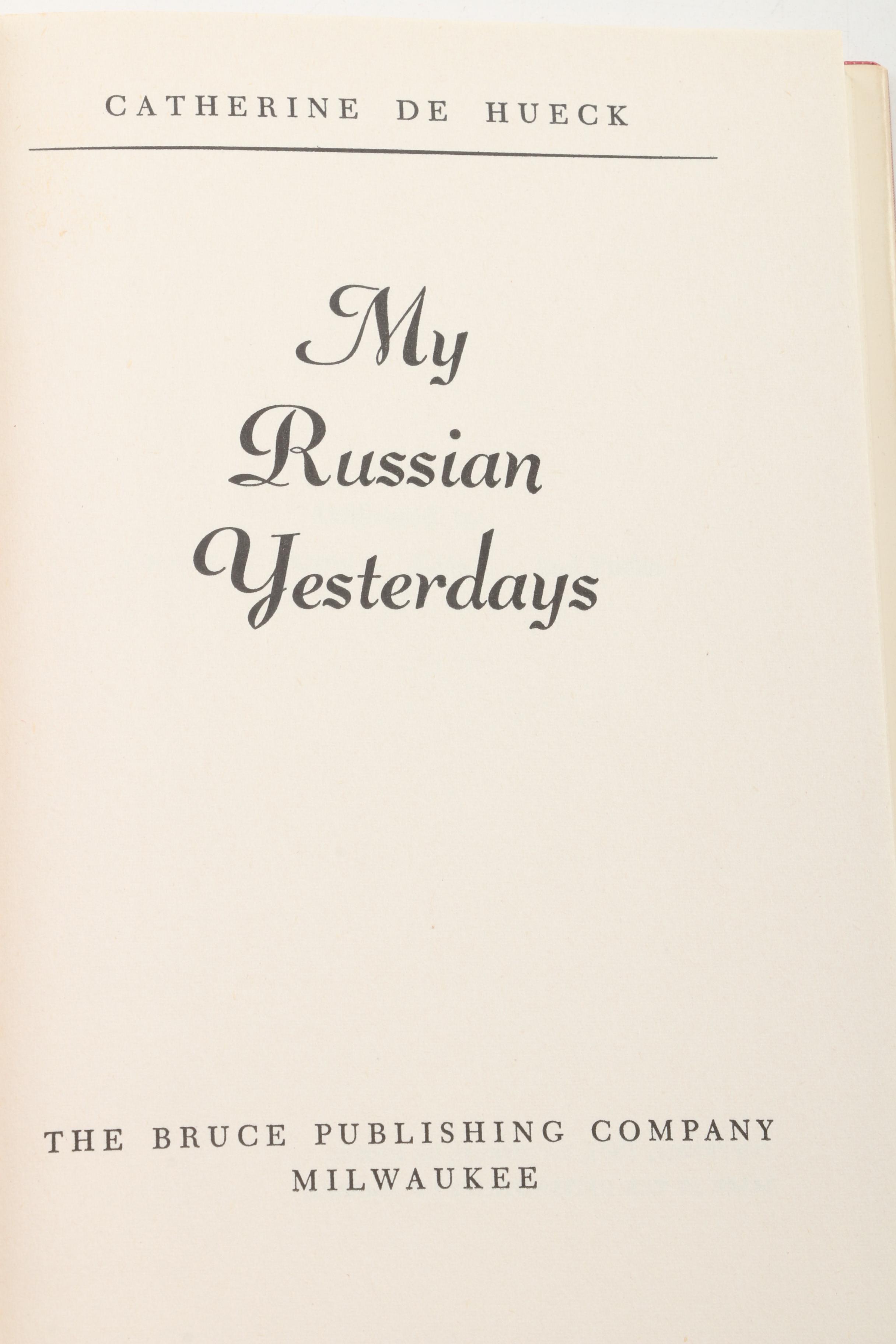 First Edition "KGB: The Secret Work of Soviet Agents" by Barron with Other Books