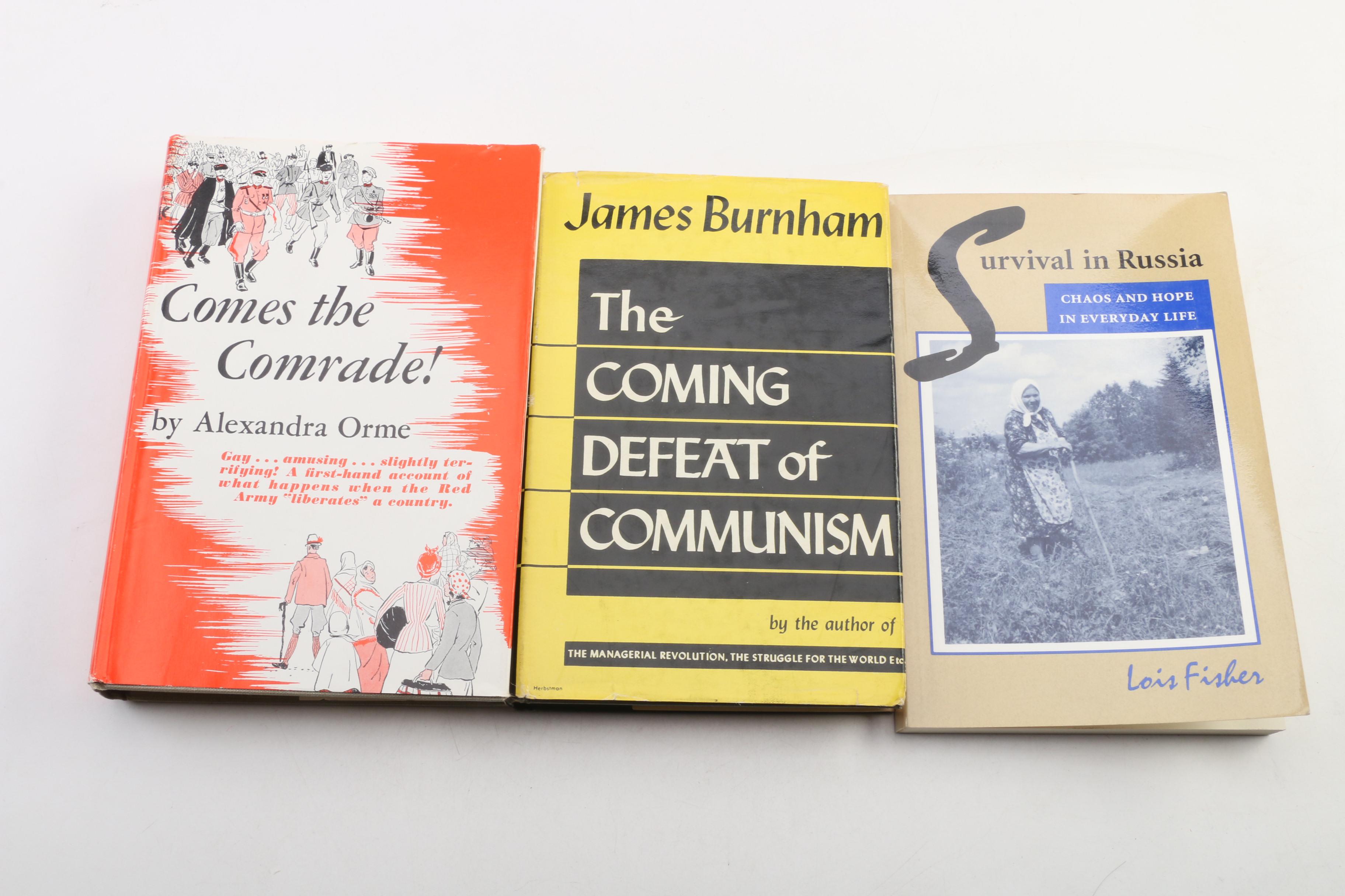 First Edition "KGB: The Secret Work of Soviet Agents" by Barron with Other Books