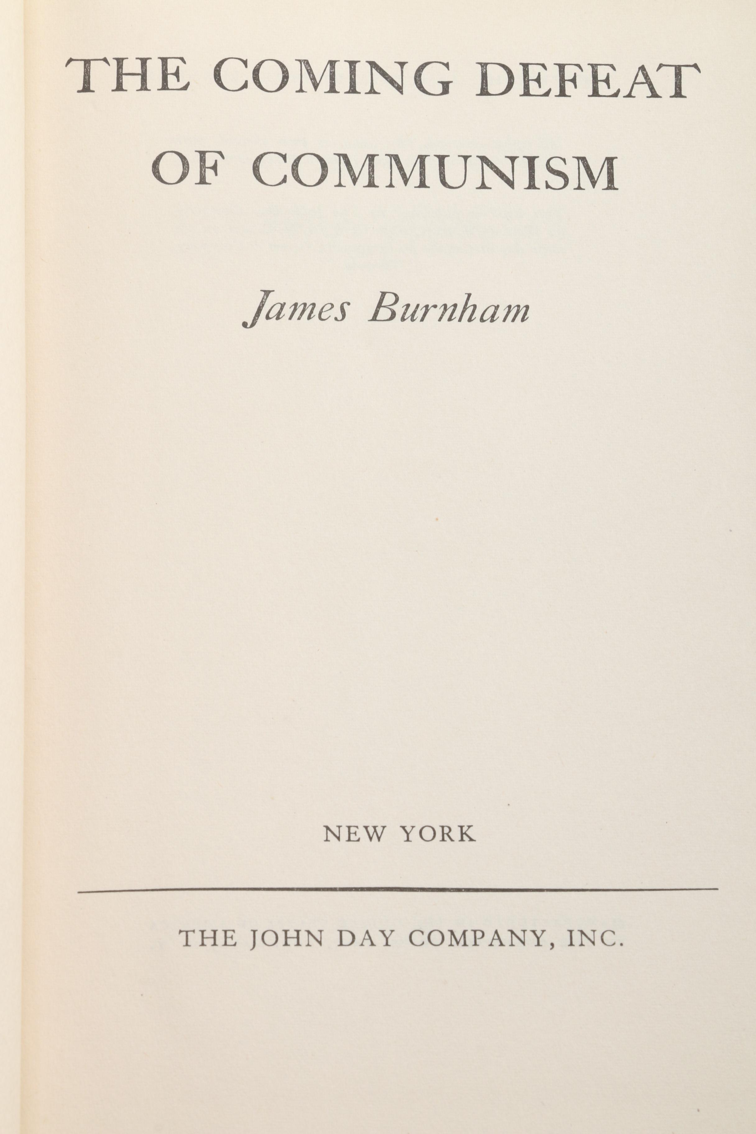First Edition "KGB: The Secret Work of Soviet Agents" by Barron with Other Books