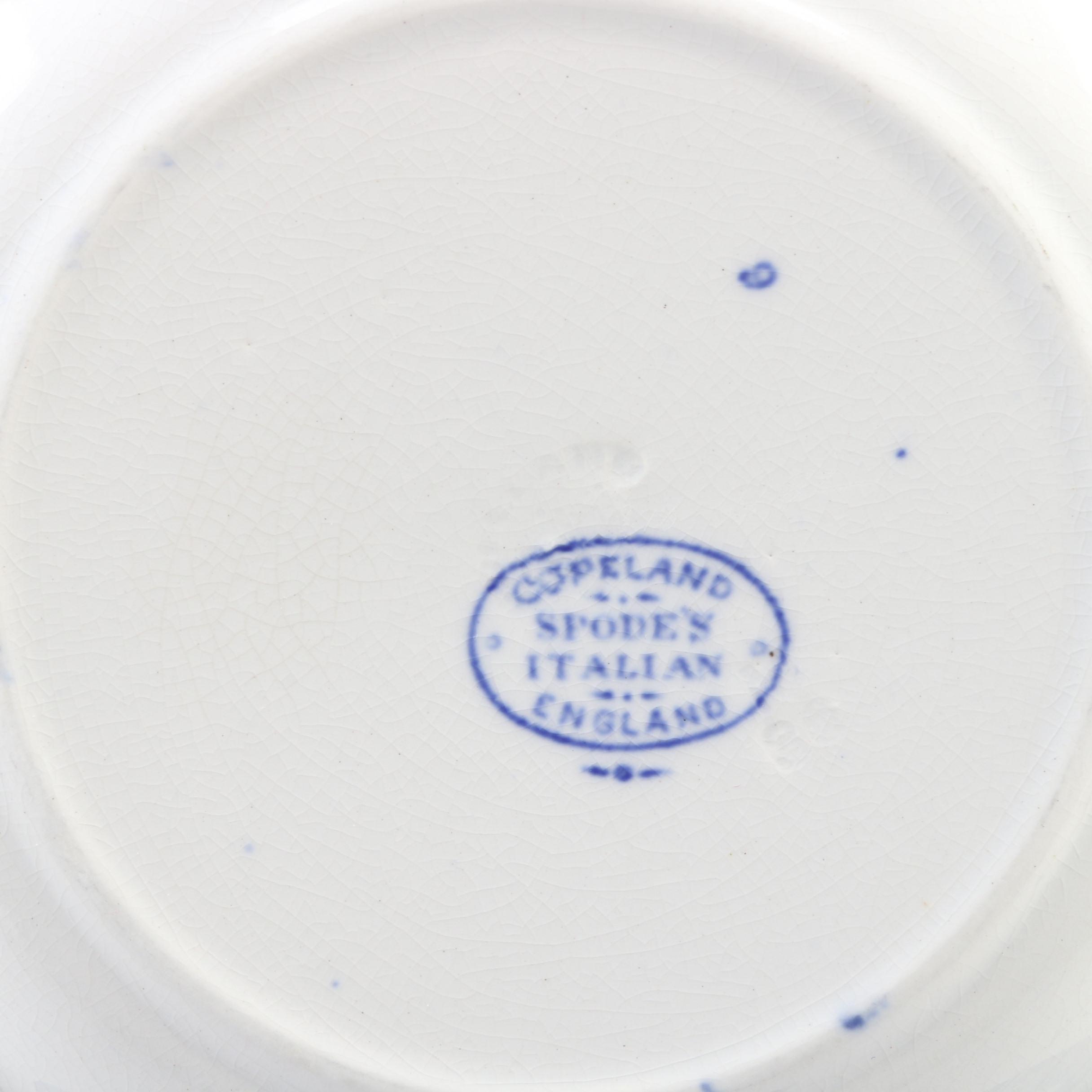 Copeland Spode "Italian" Earthenware Dinnerware, 1930s
