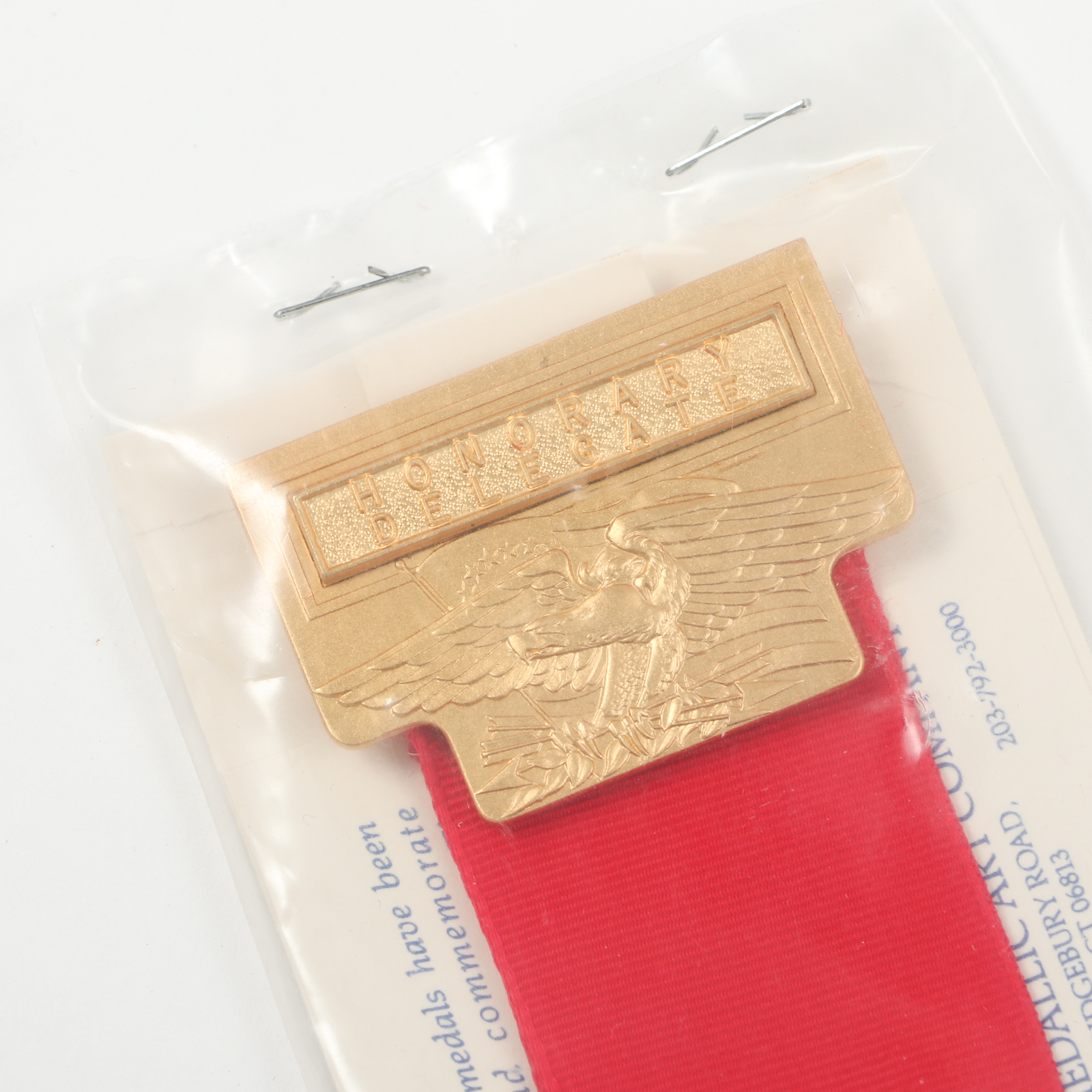 Republican & Democratic National Convention Badges