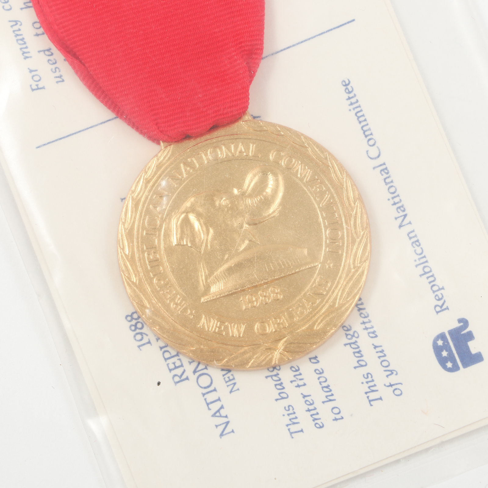 Republican & Democratic National Convention Badges