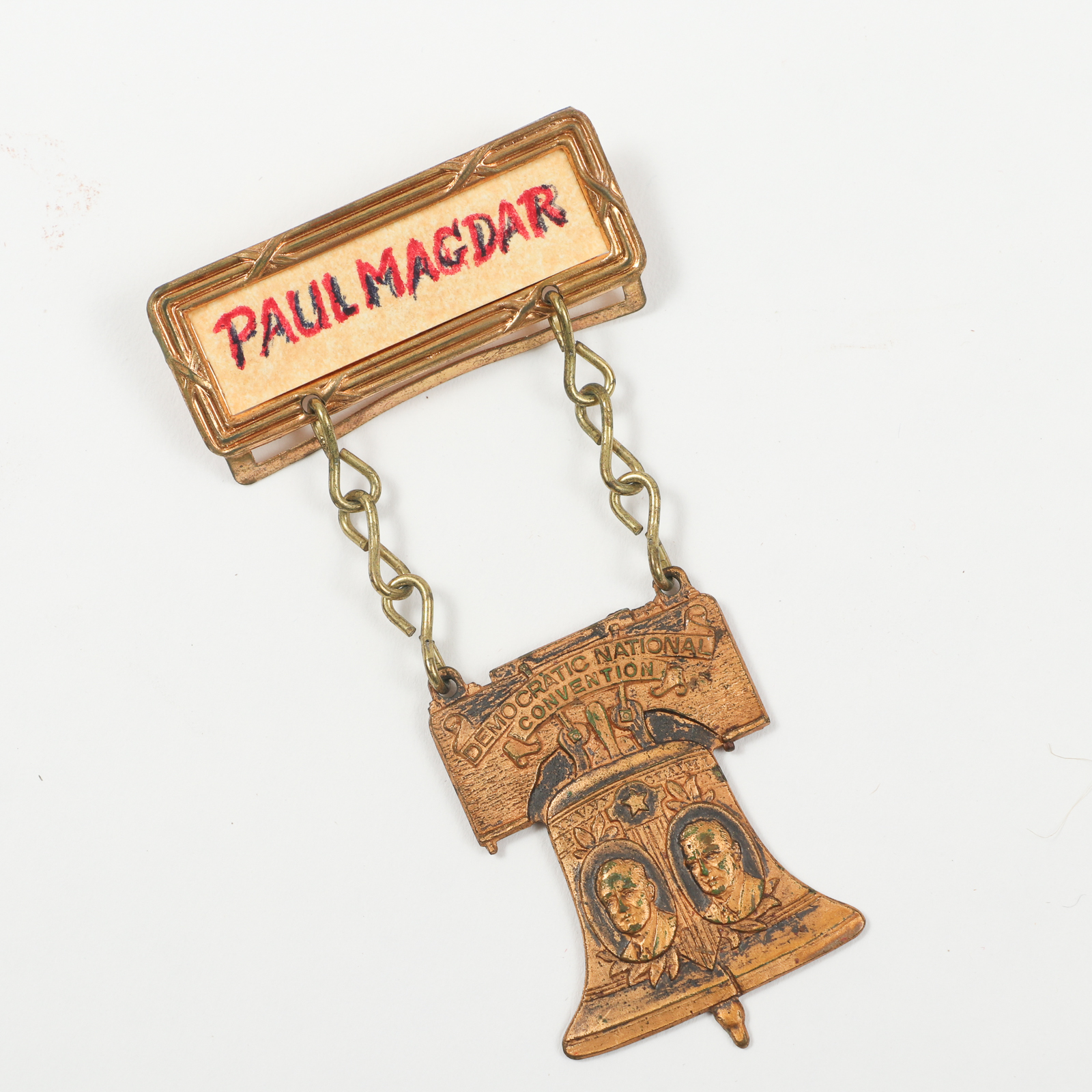 Republican & Democratic National Convention Badges