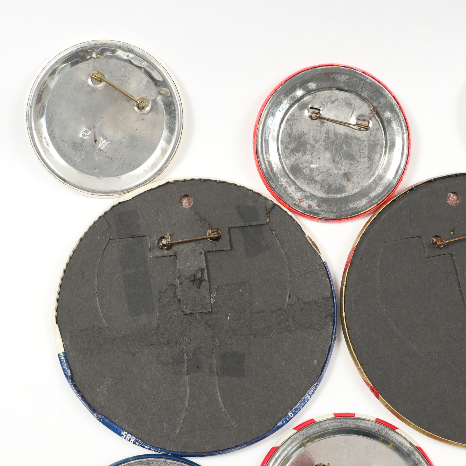 Barry Goldwater Jugate, Portrait and Campaign Pinbacks and More