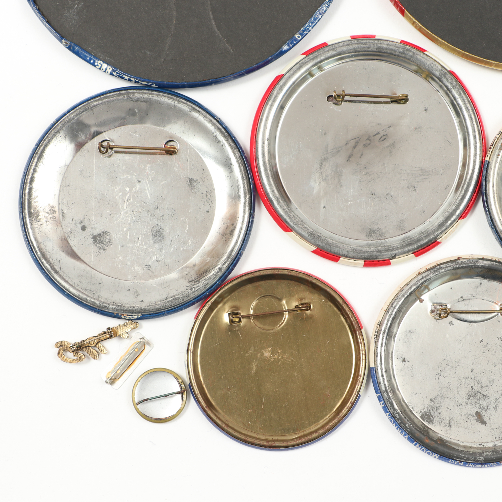 Barry Goldwater Jugate, Portrait and Campaign Pinbacks and More