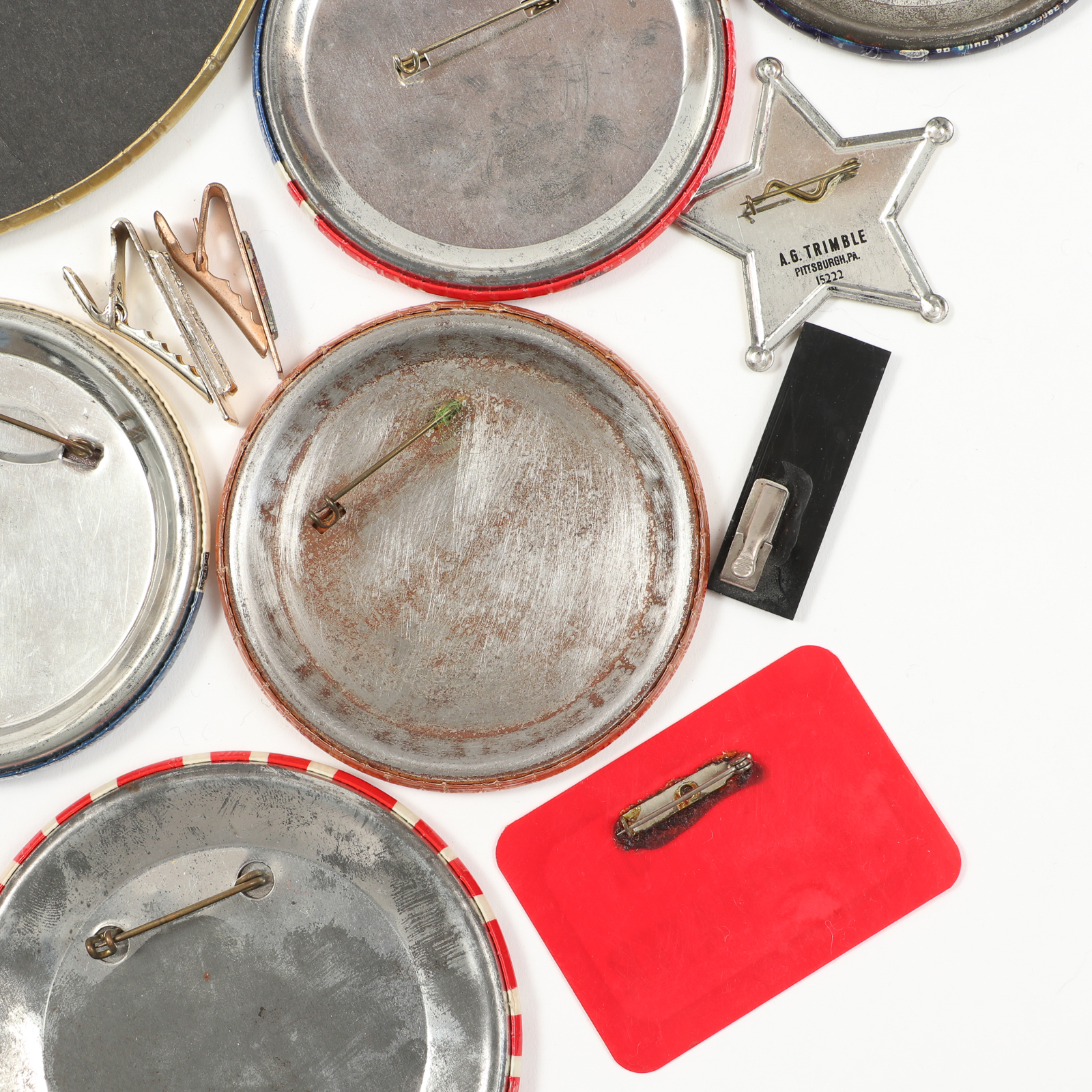 Barry Goldwater Jugate, Portrait and Campaign Pinbacks and More