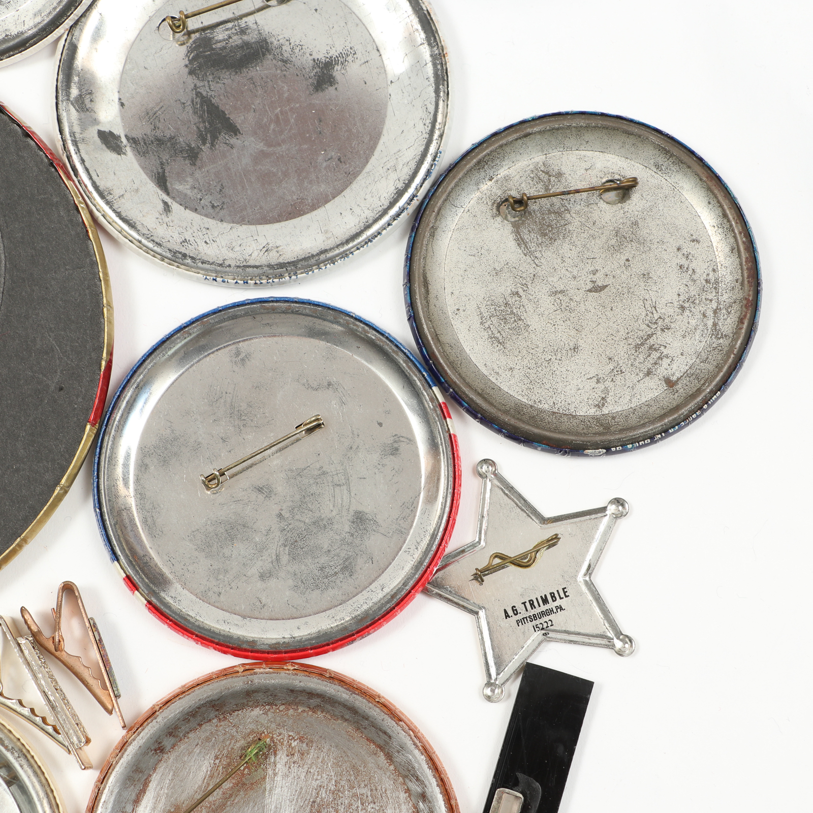 Barry Goldwater Jugate, Portrait and Campaign Pinbacks and More