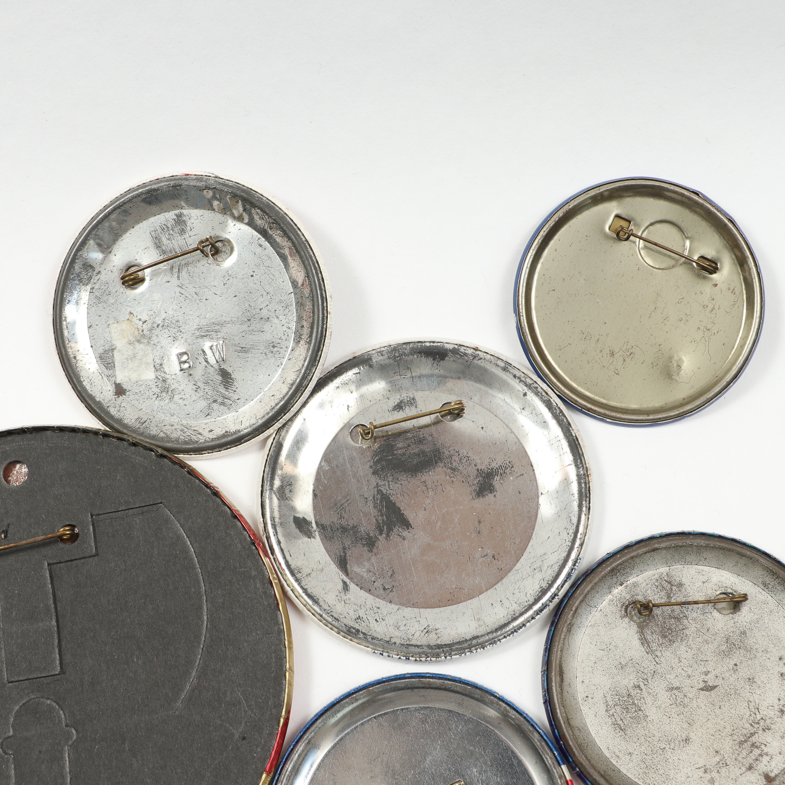 Barry Goldwater Jugate, Portrait and Campaign Pinbacks and More