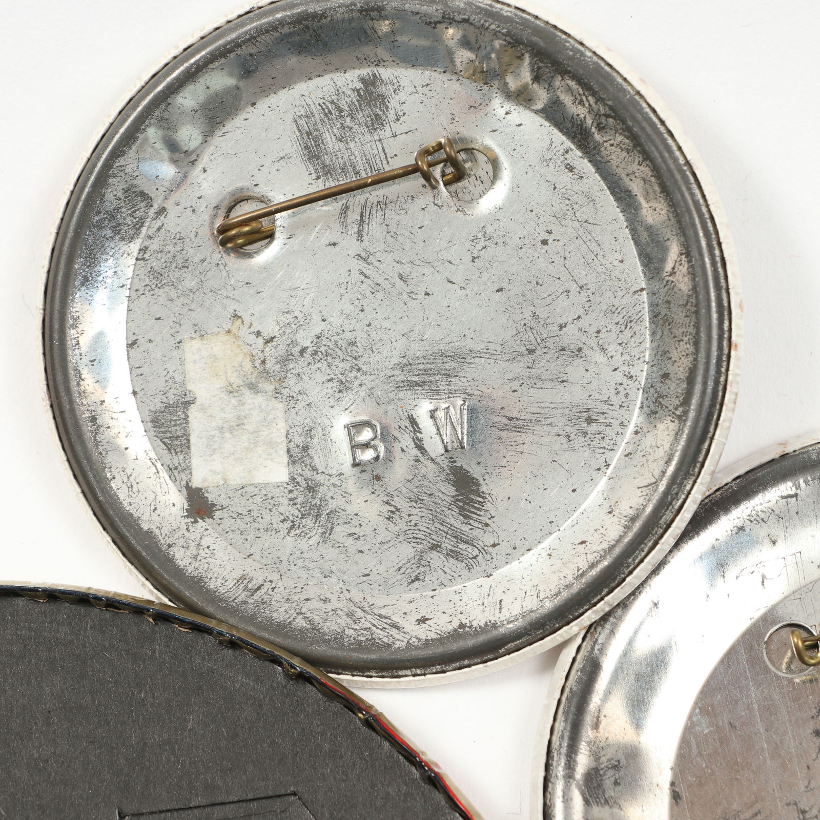 Barry Goldwater Jugate, Portrait and Campaign Pinbacks and More