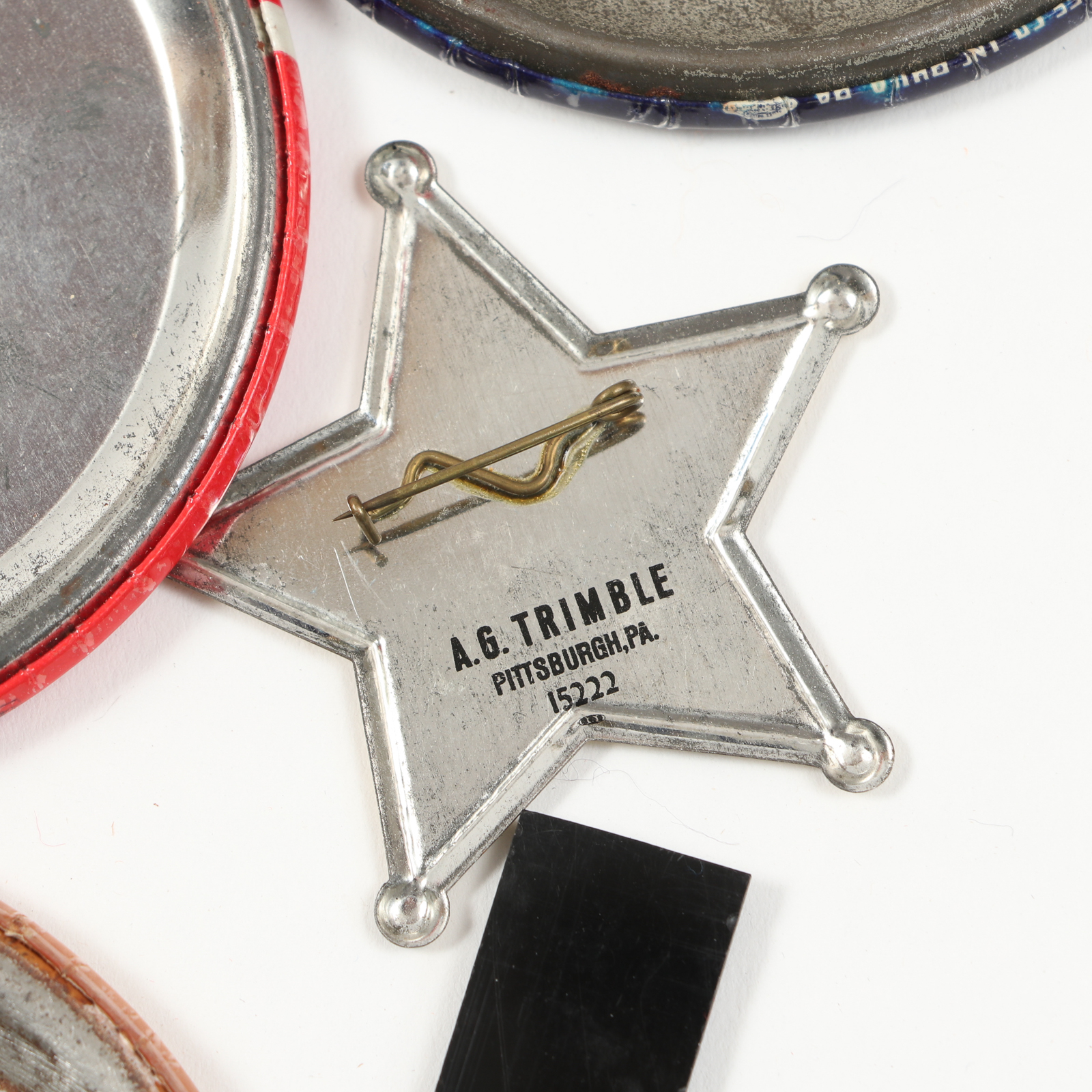 Barry Goldwater Jugate, Portrait and Campaign Pinbacks and More