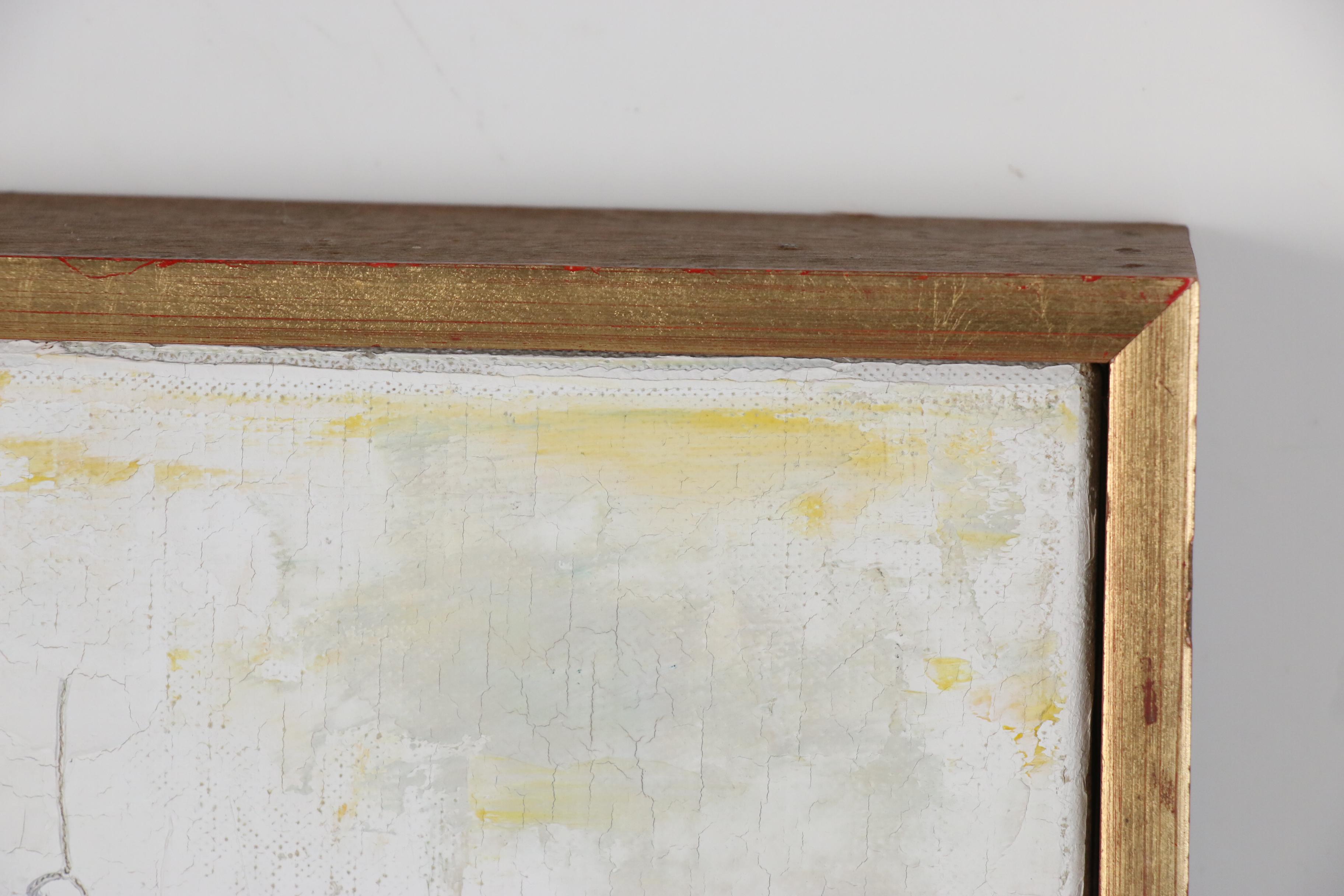 Cedric Chang Oil Painting "St. Mark's Basilica in the Afternoon Sun", 1965