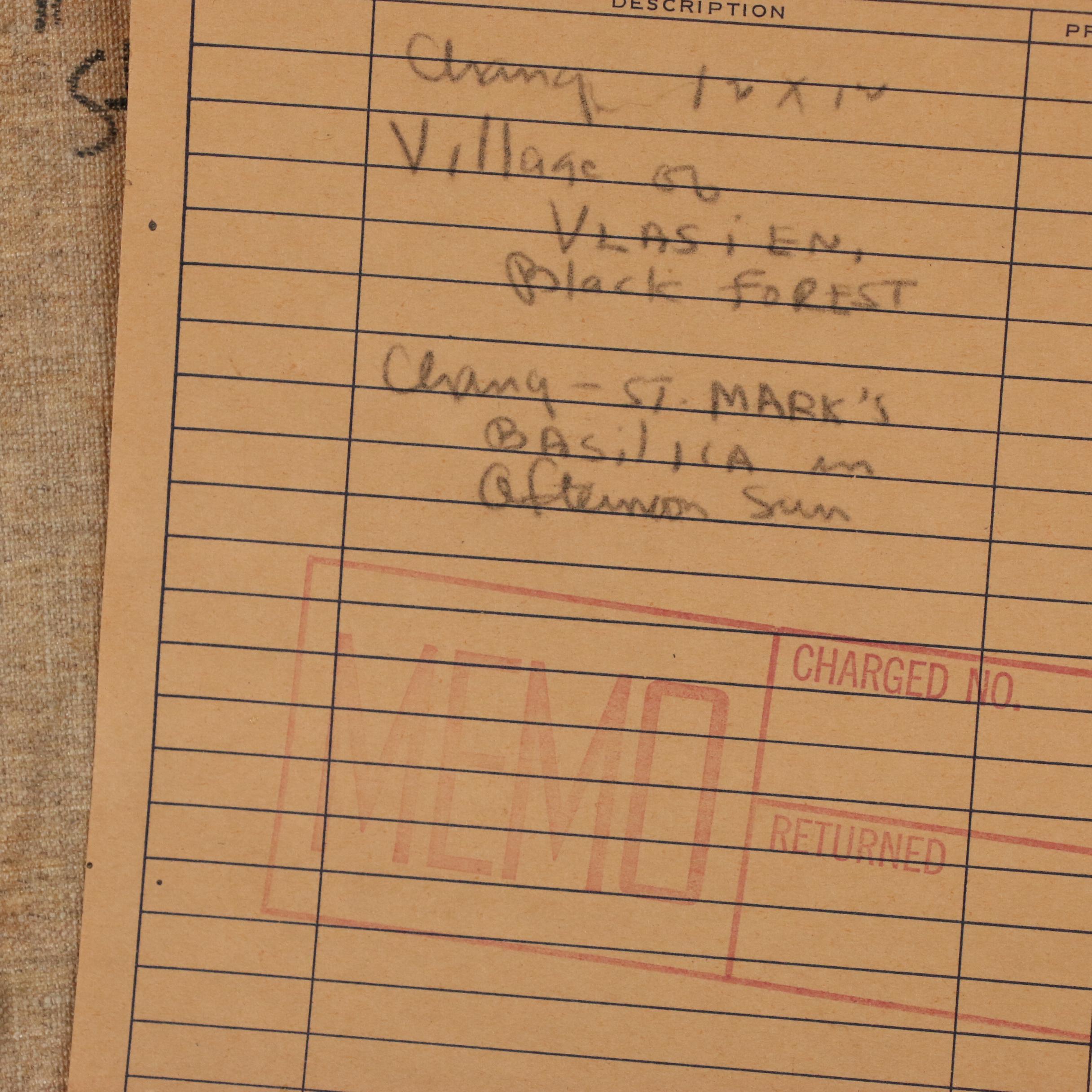 Cedric Chang Oil Painting "St. Mark's Basilica in the Afternoon Sun", 1965