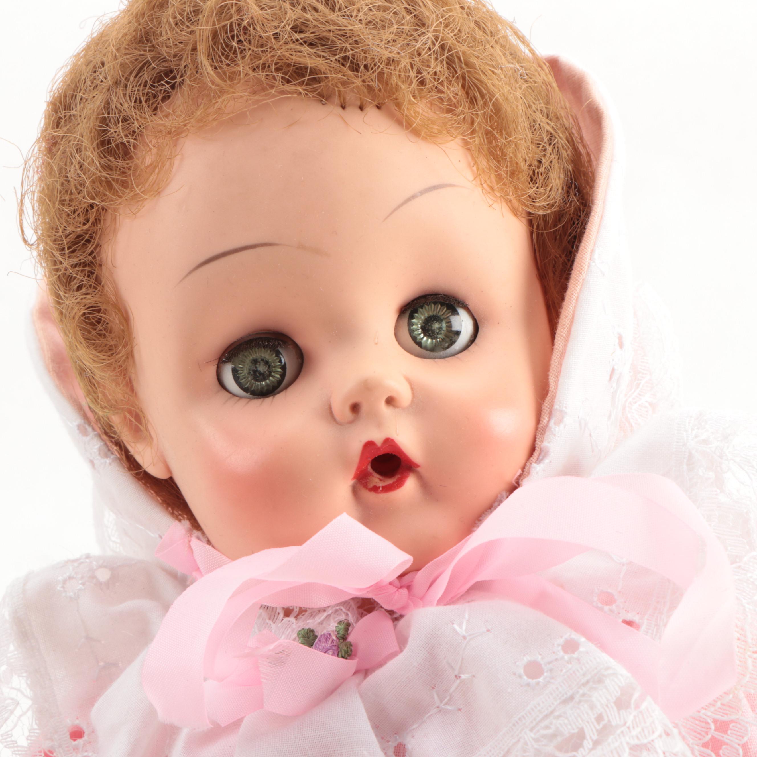 Duchess Doll Corp Miss Tastee-Freez with Other Dolls and Clothing