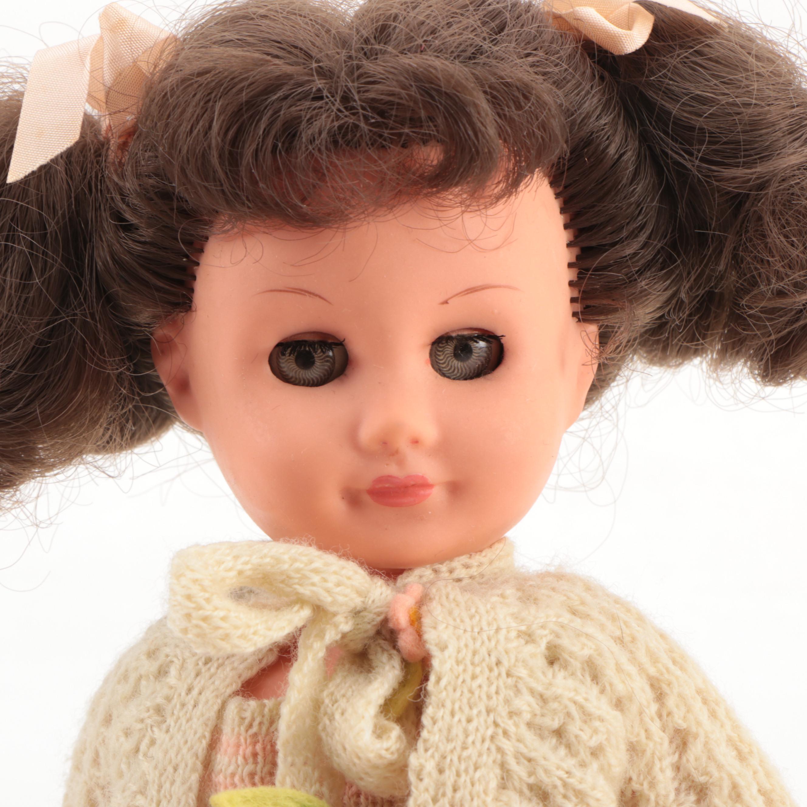 Duchess Doll Corp Miss Tastee-Freez with Other Dolls and Clothing