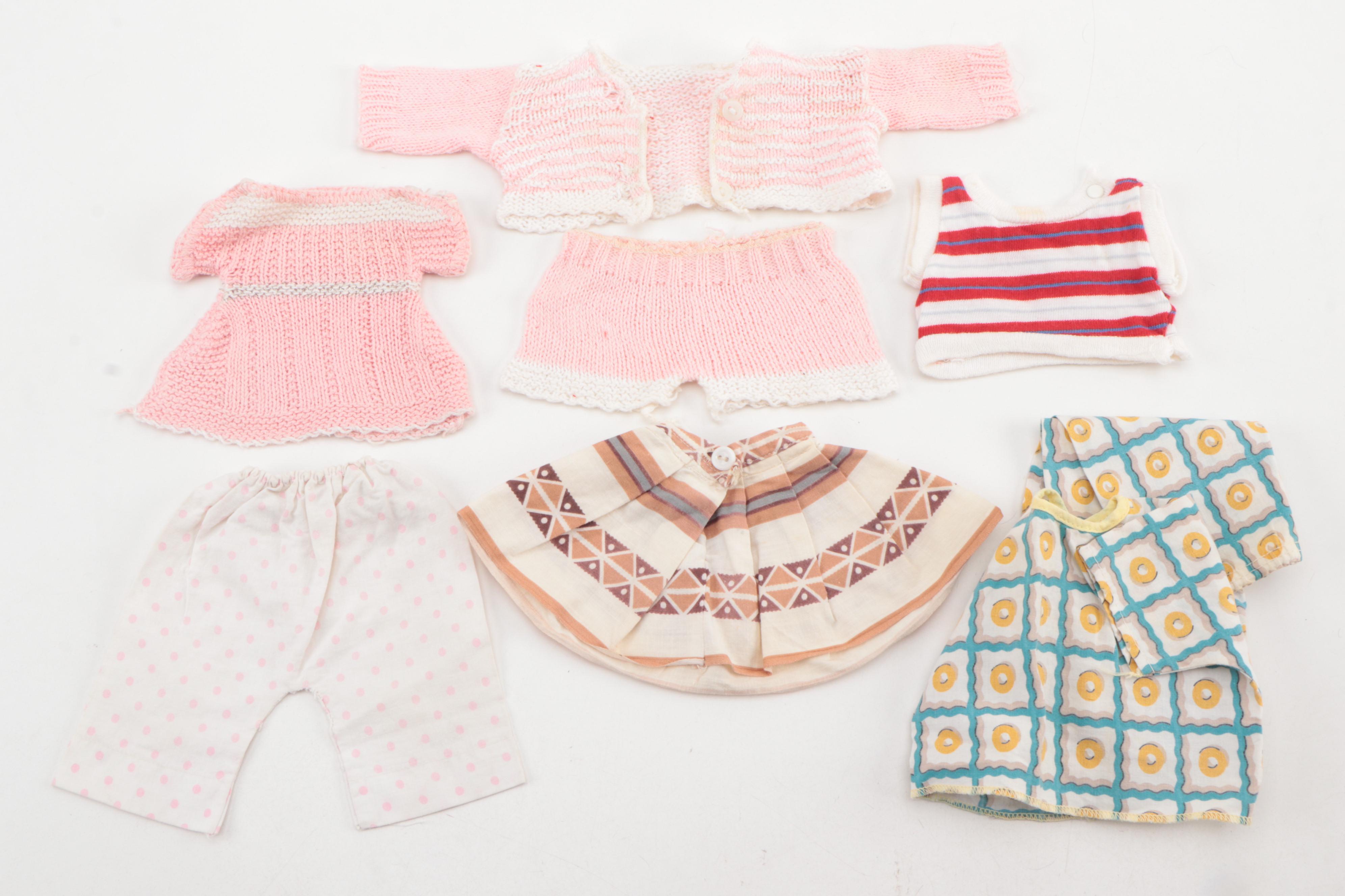 Duchess Doll Corp Miss Tastee-Freez with Other Dolls and Clothing