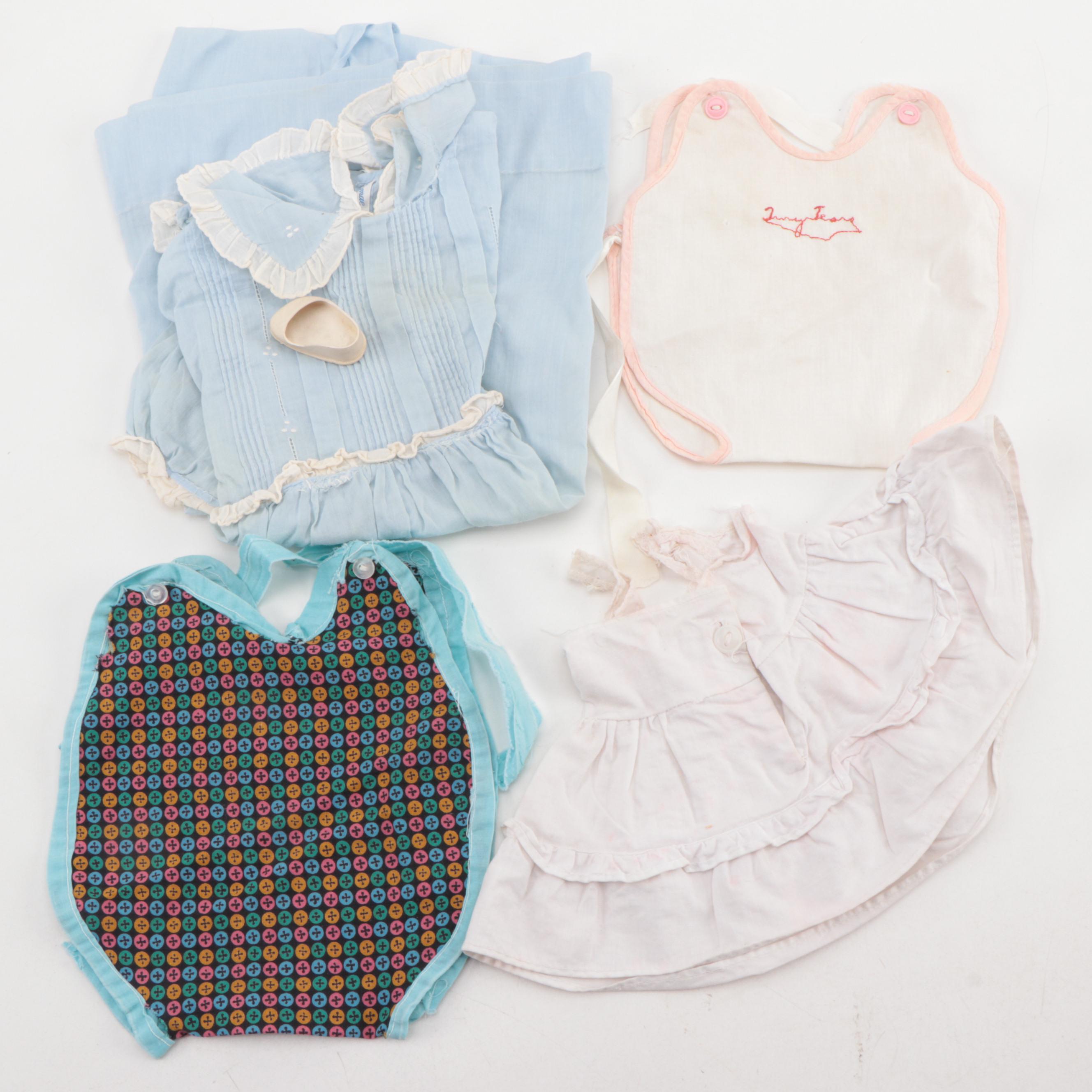 Duchess Doll Corp Miss Tastee-Freez with Other Dolls and Clothing