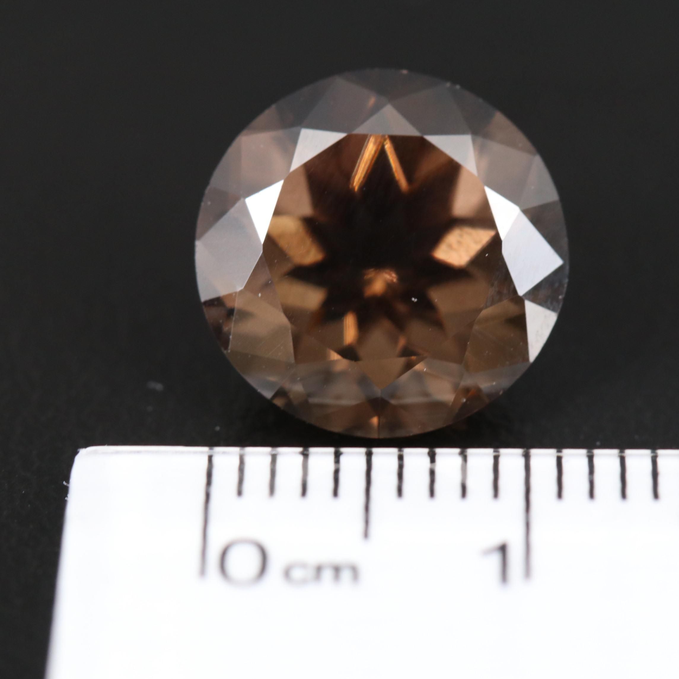 Loose 5.41 CT Smoky Quartz