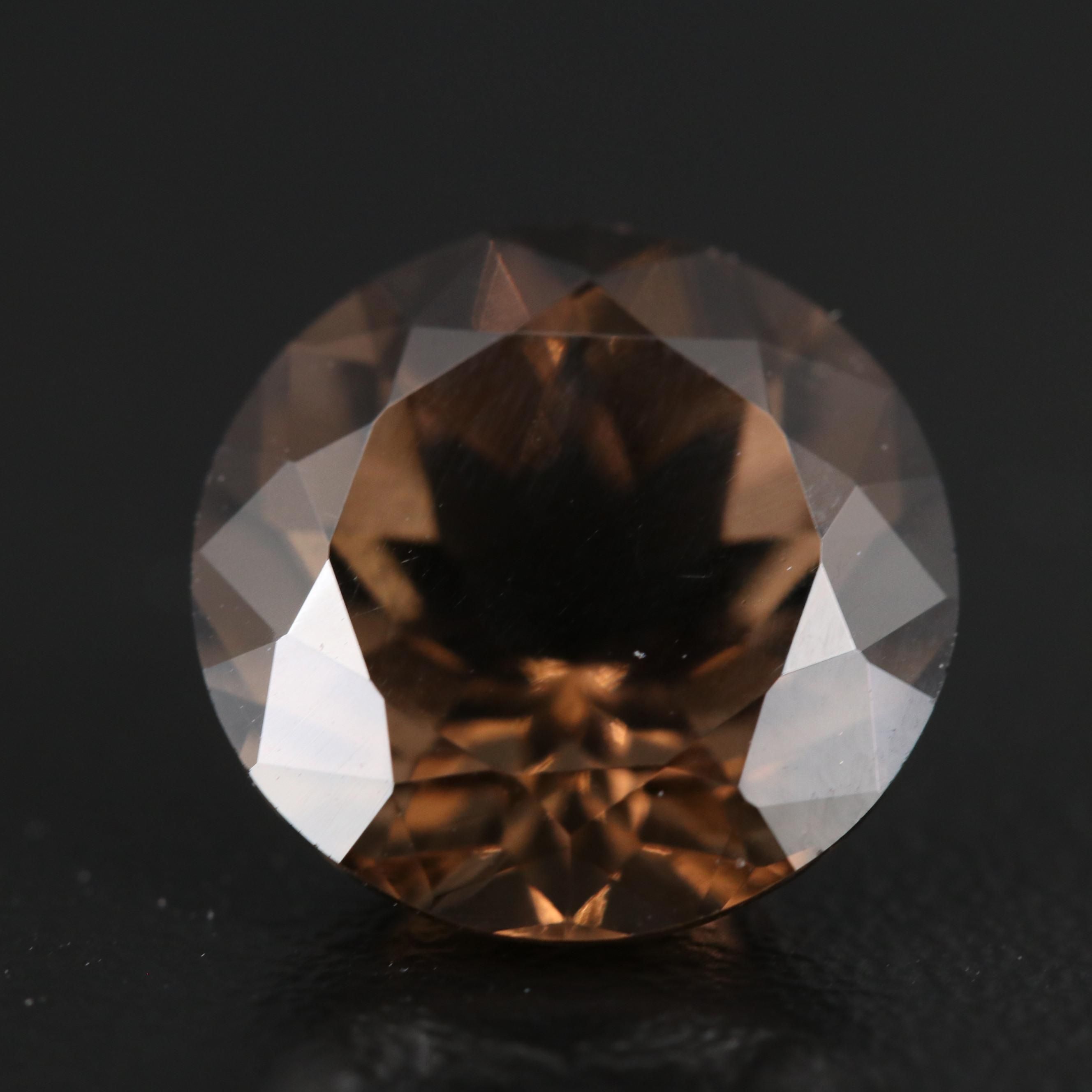 Loose 5.41 CT Smoky Quartz