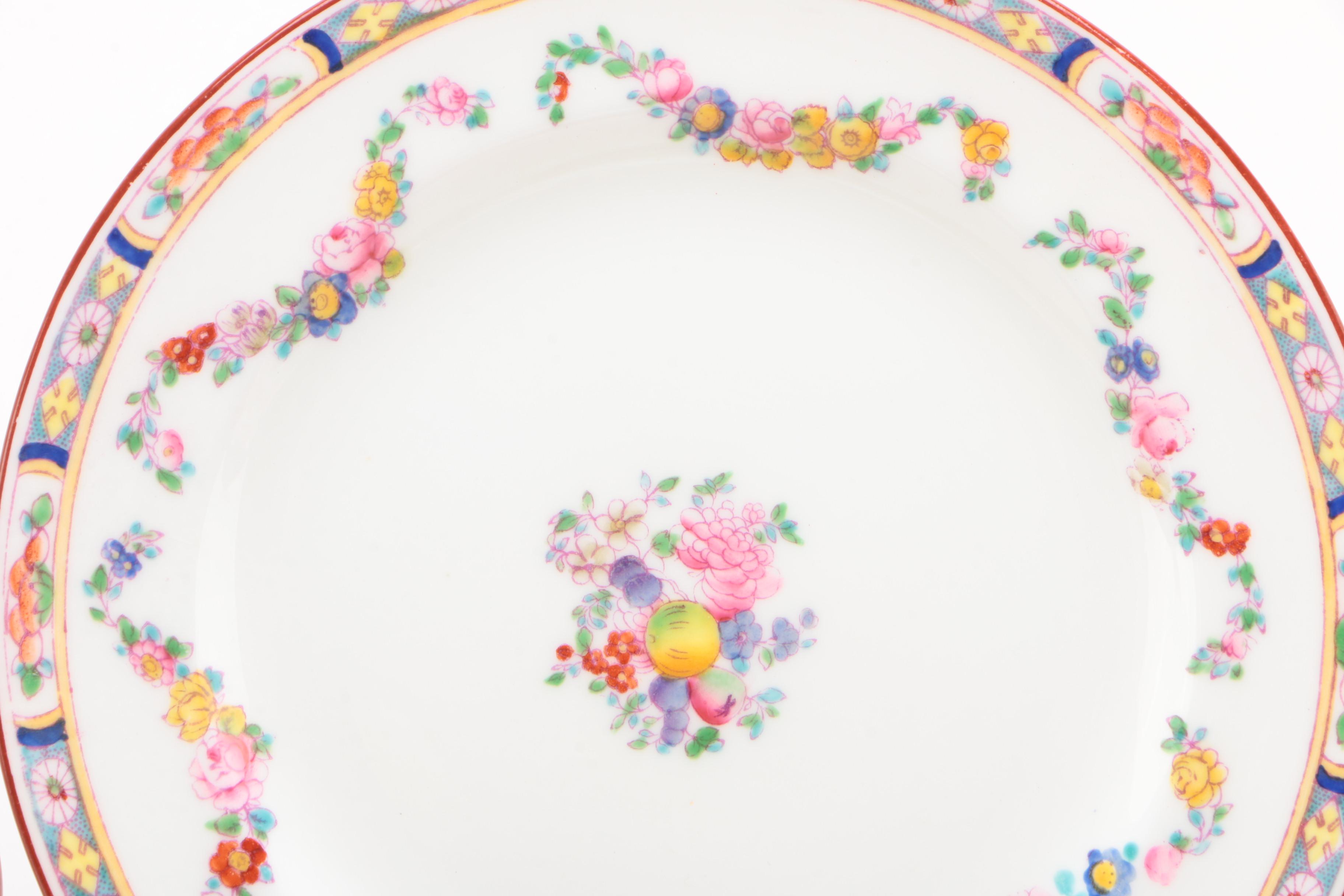 Minton "Minton Rose" Porcelain Dinnerware and Serveware