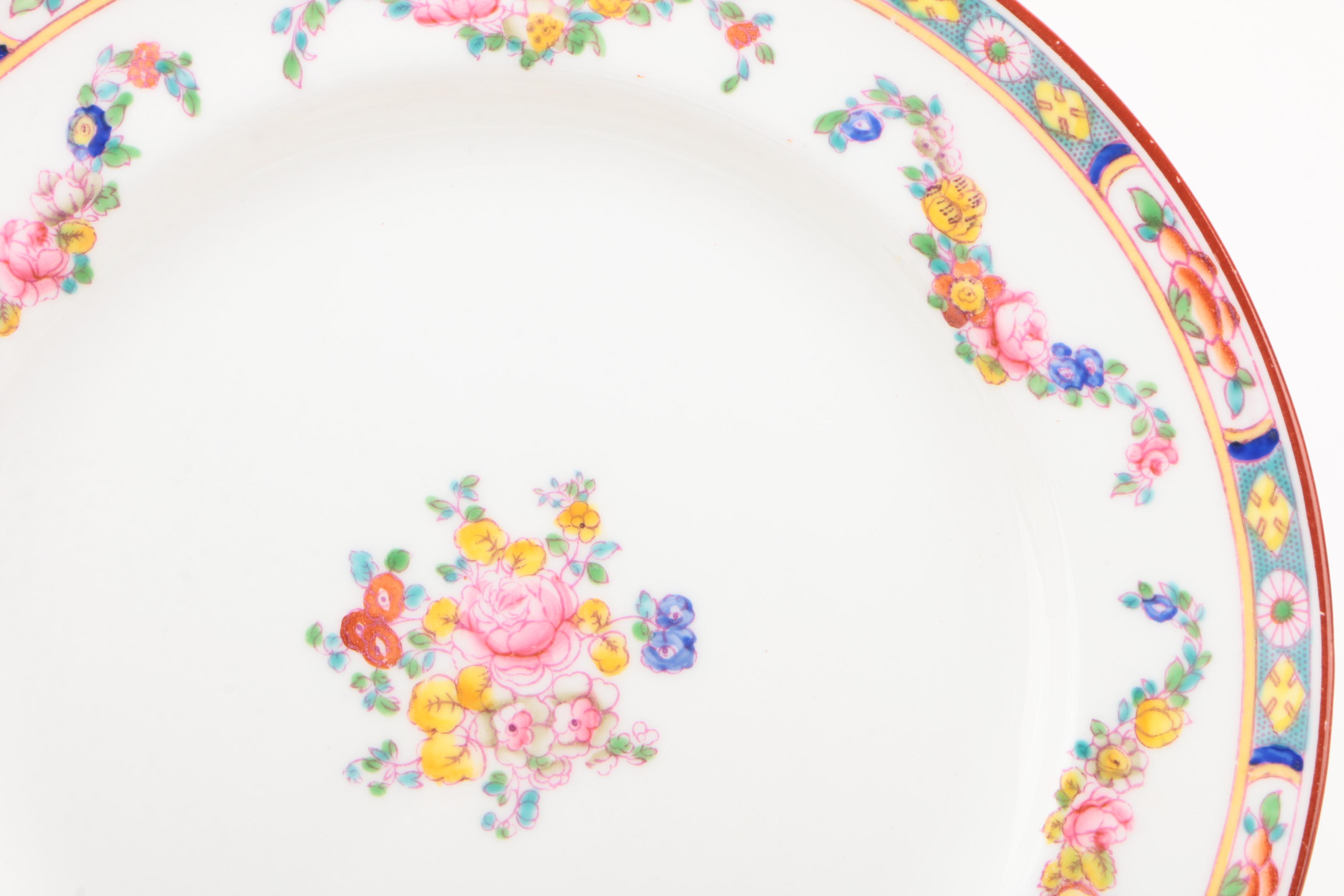 Minton "Minton Rose" Porcelain Dinnerware and Serveware