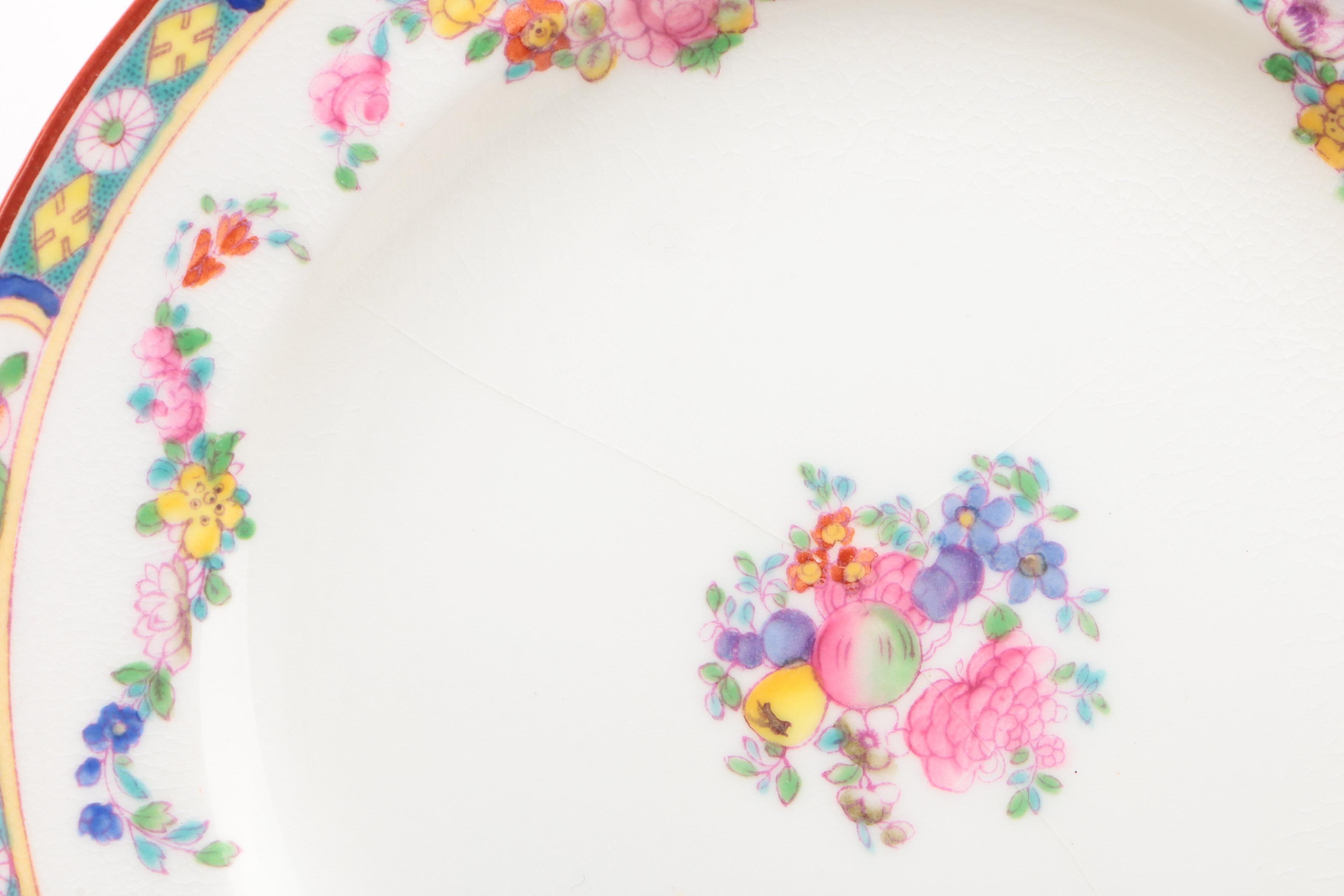 Minton "Minton Rose" Porcelain Dinnerware and Serveware