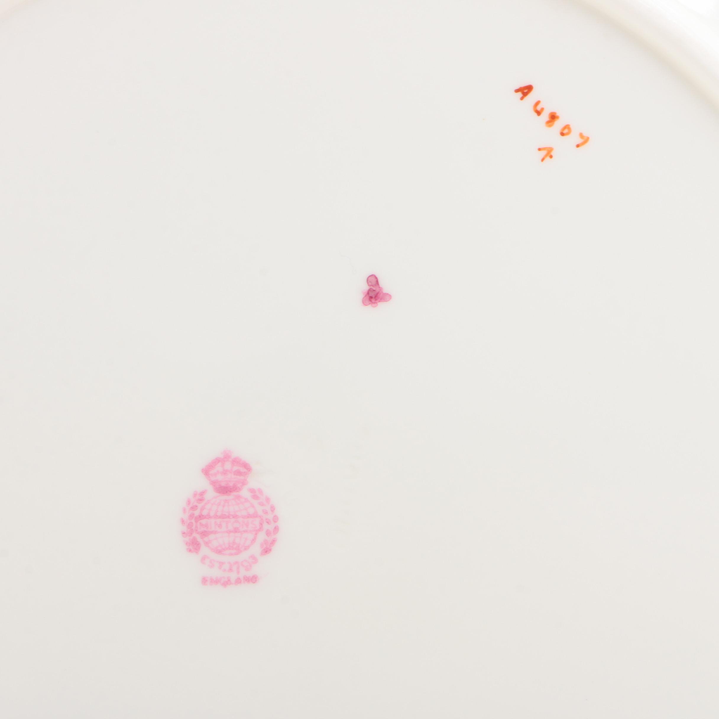 Minton "Minton Rose" Porcelain Dinnerware and Serveware