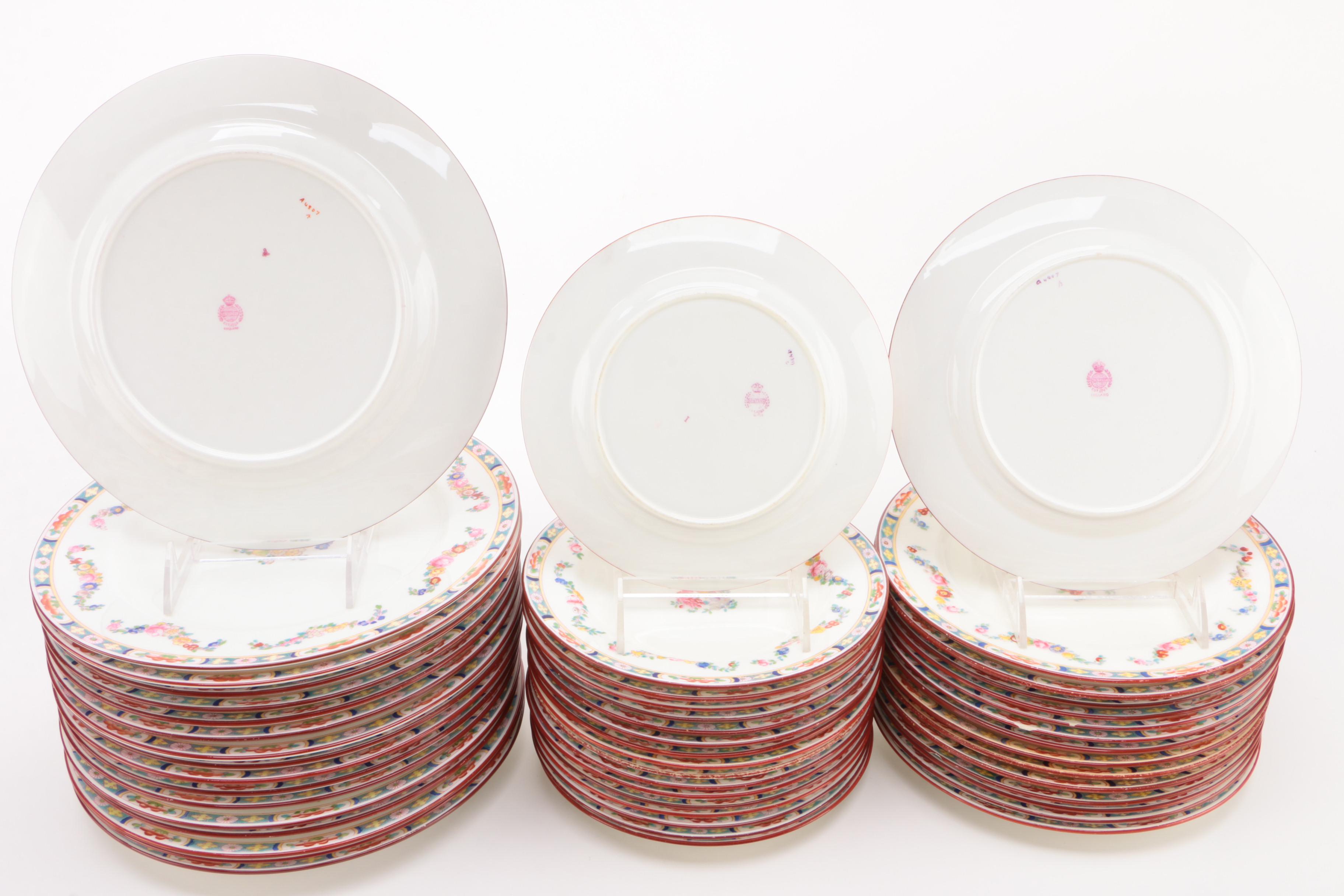 Minton "Minton Rose" Porcelain Dinnerware and Serveware