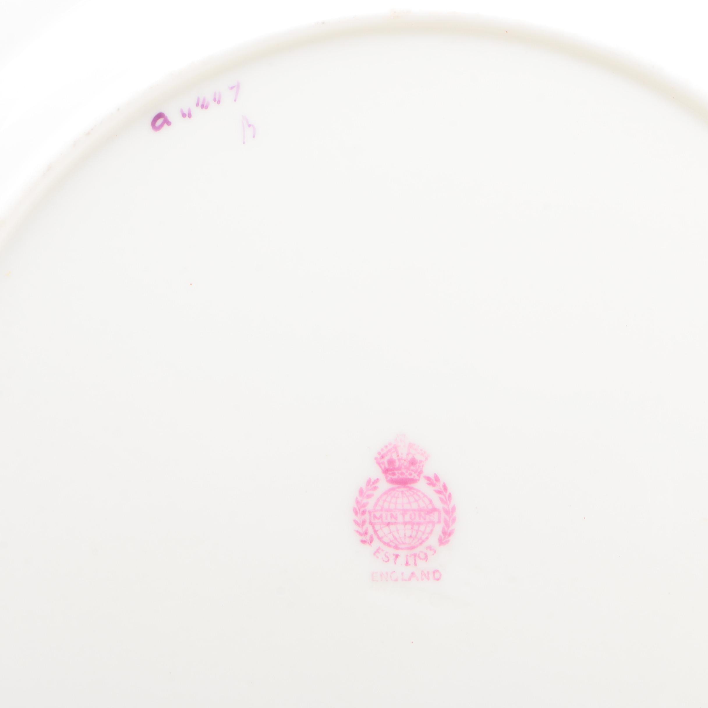 Minton "Minton Rose" Porcelain Dinnerware and Serveware